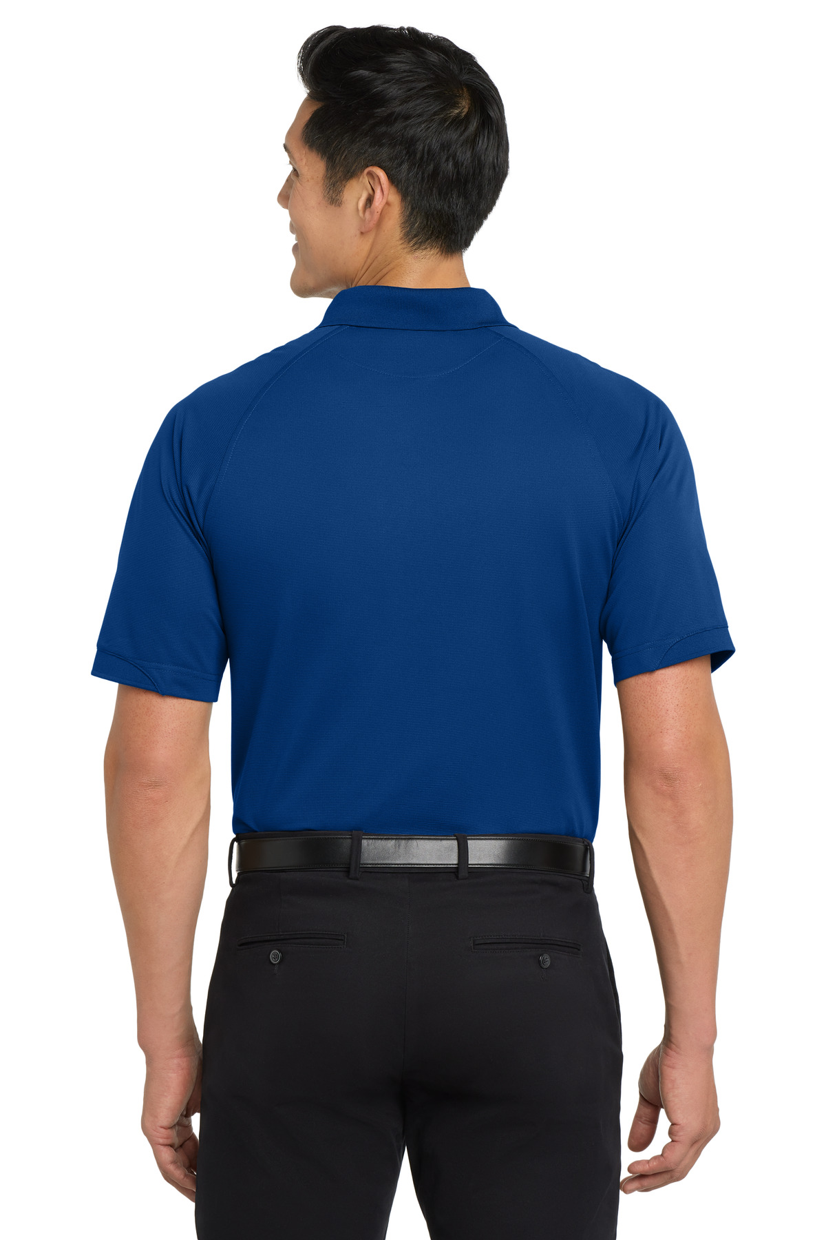 Port Authority Tall Dry Zone Ottoman Polo. TLK525