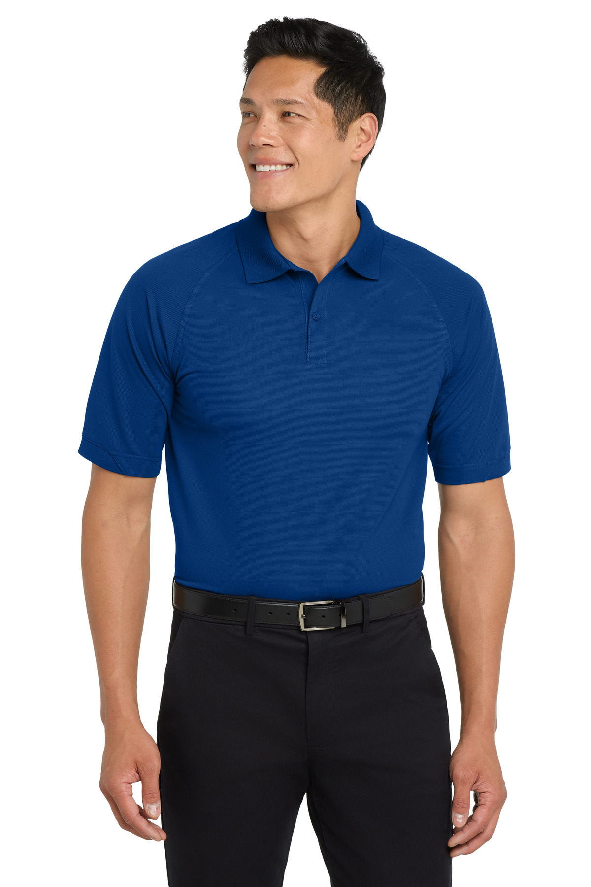 Port Authority Tall Dry Zone Ottoman Polo. TLK525