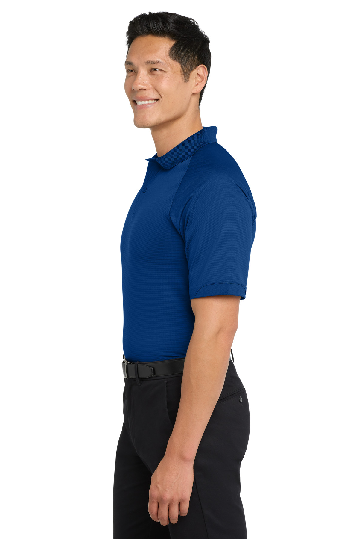Port Authority Tall Dry Zone Ottoman Polo. TLK525
