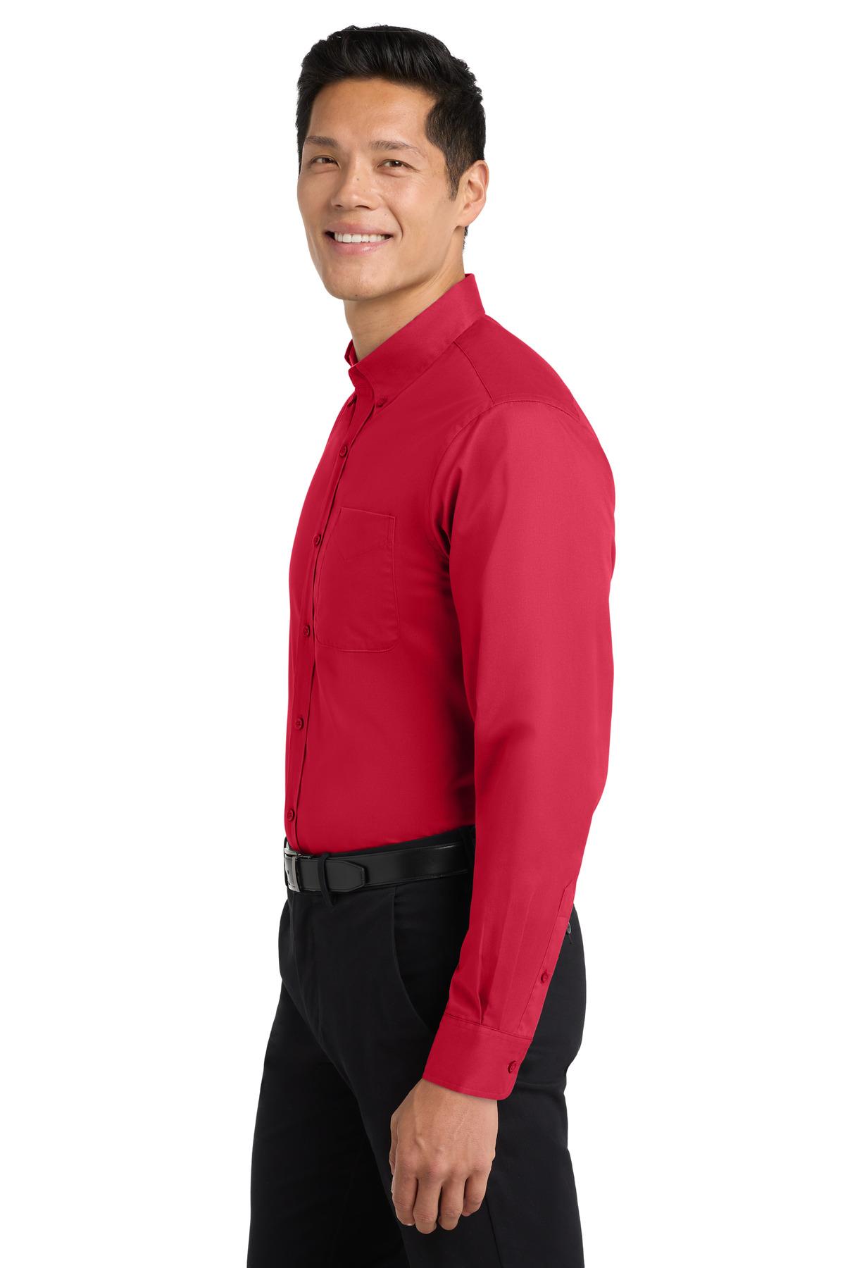 Port Authority Tall Long Sleeve Easy Care Shirt. TLS608
