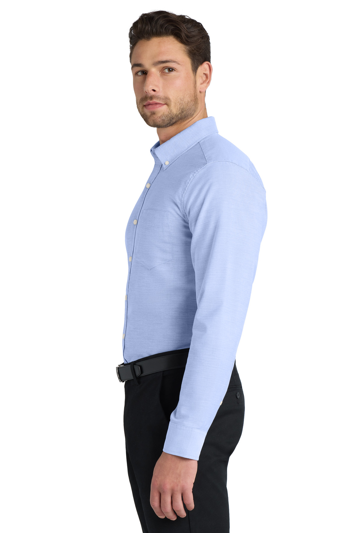 Port Authority Tall SuperPro Oxford Shirt. TS658