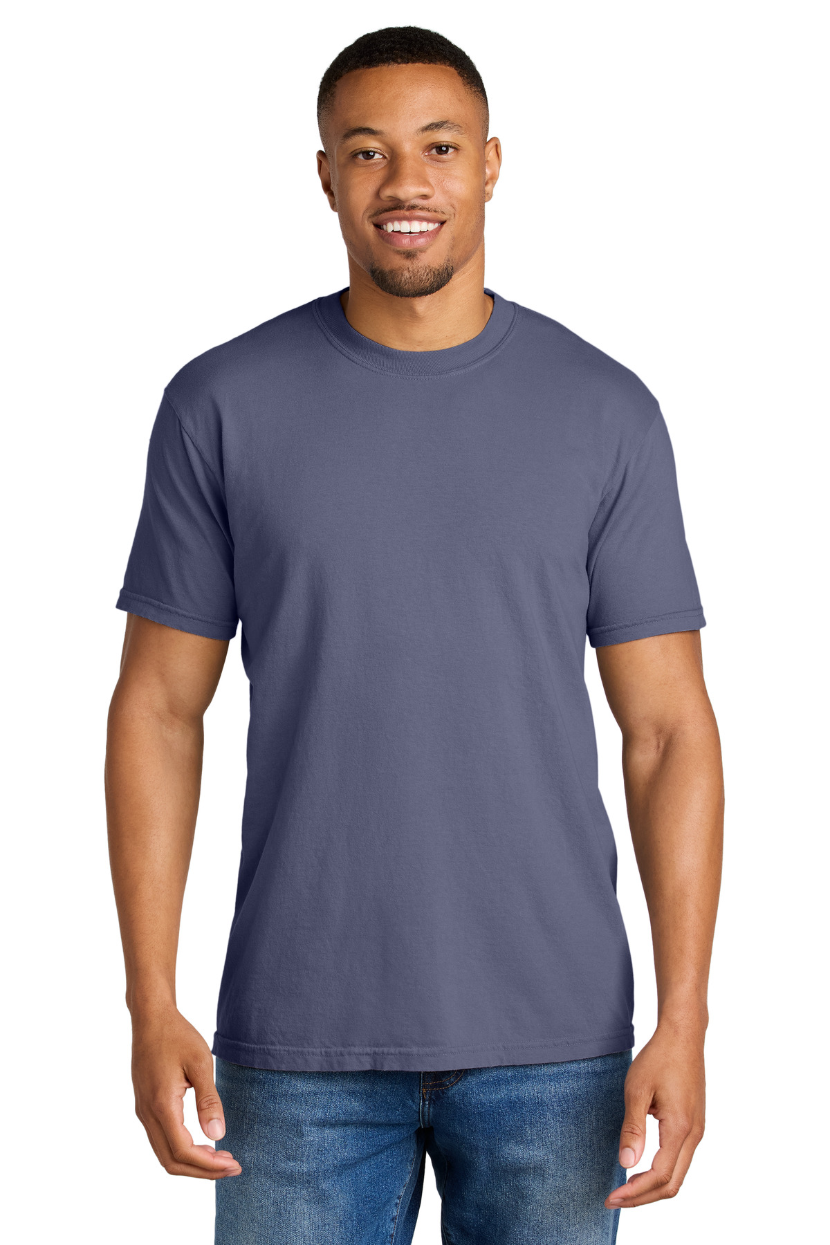 Comfort Colors 1717 t-shirt in Grape