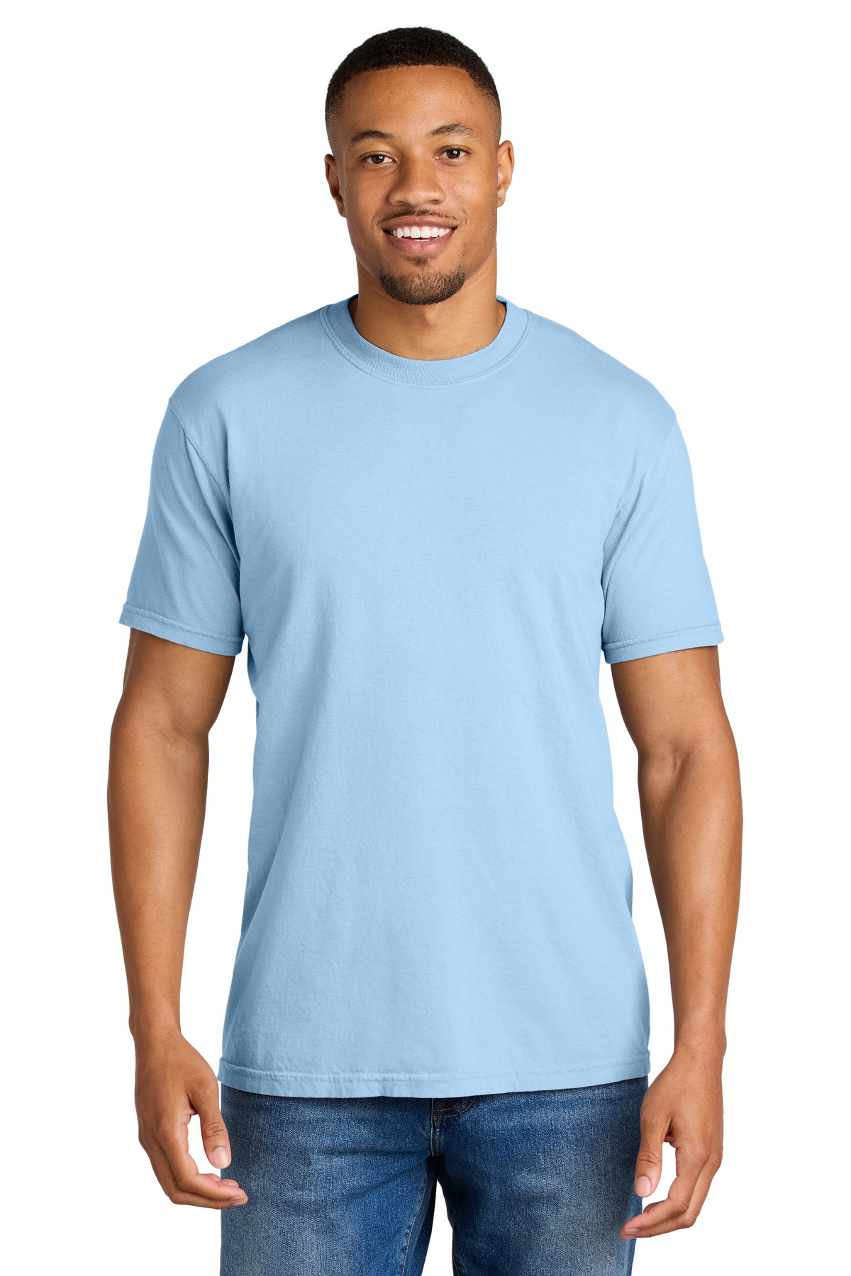 COMFORT COLORS Heavyweight Ring Spun Tee. 1717