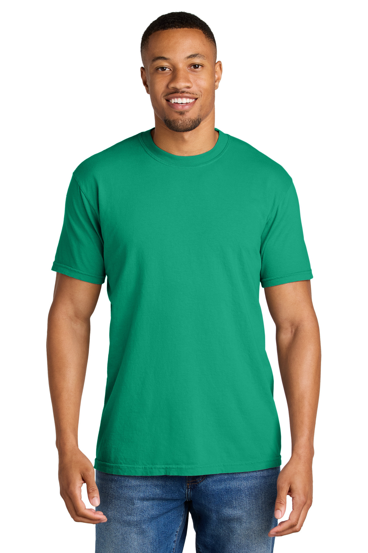 Comfort Colors 1717 t-shirt in Island Green