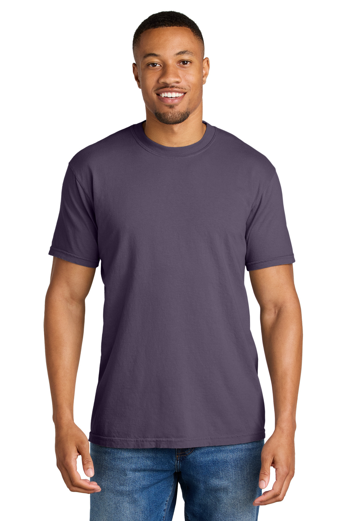 Comfort Colors 1717 t-shirt in Wine