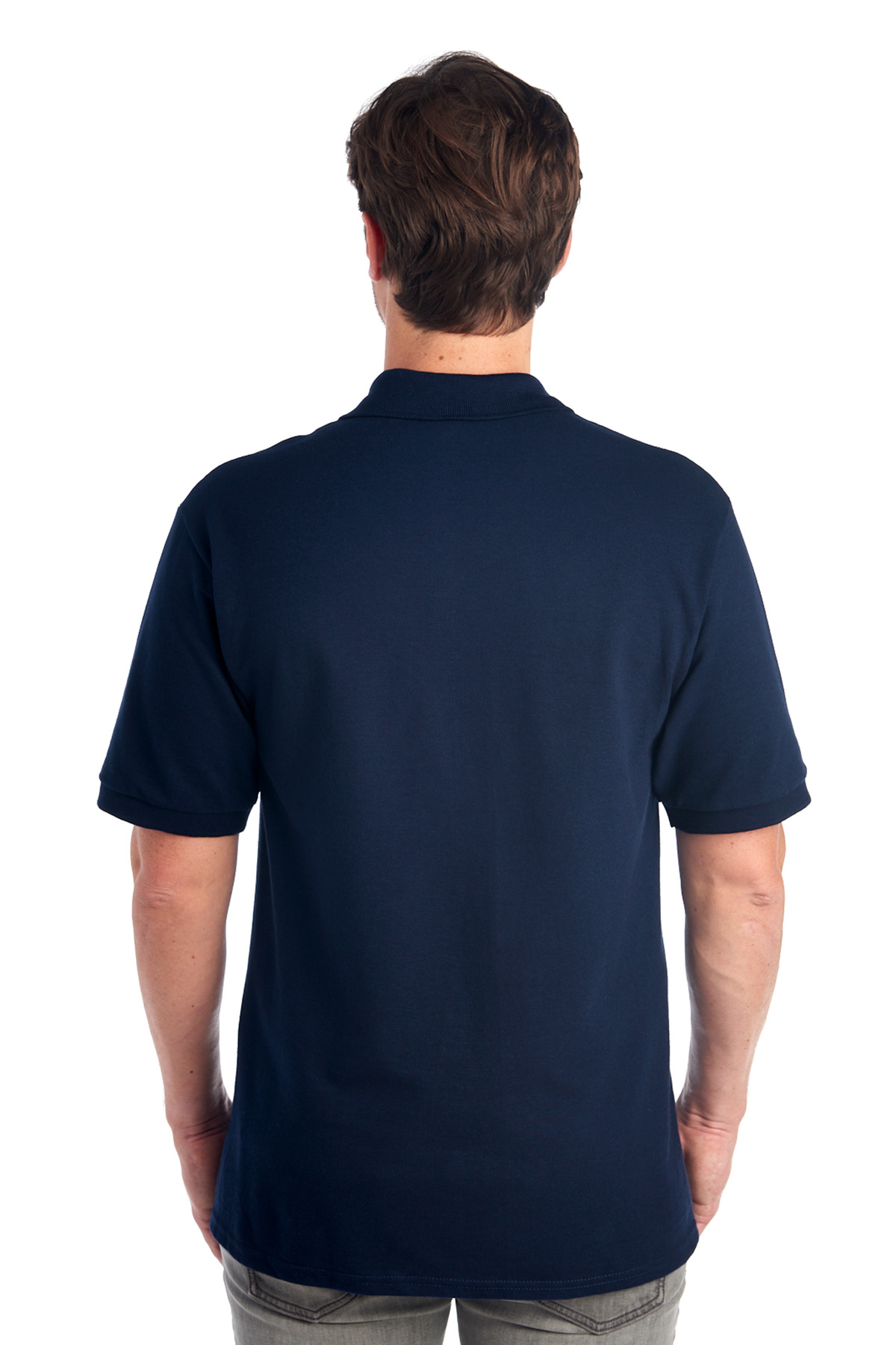 Jerzees Unisex Premium Ring Spun Cotton Pique Sport Shirt 443M
