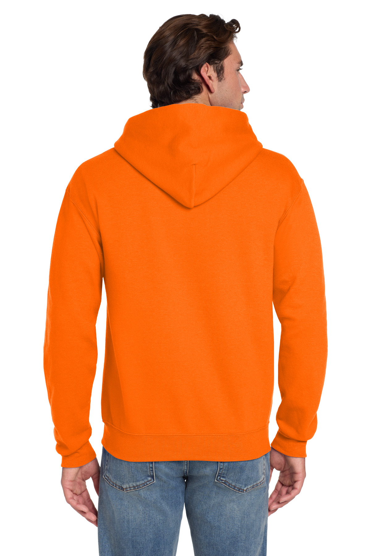 Jerzees Super Sweats NuBlend - Pullover Hooded Sweatshirt. 4997M