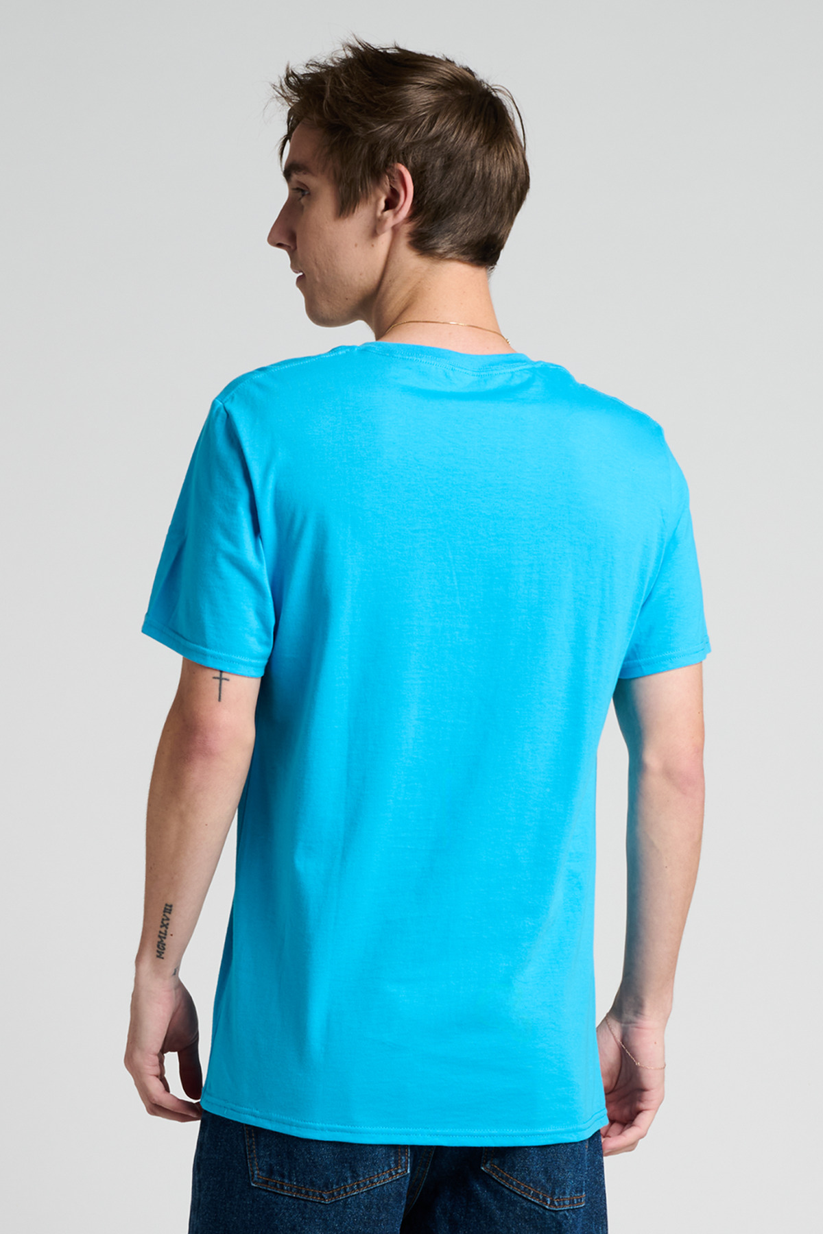 Jerzees Unisex Premium Combed Ring Spun Cotton Tee 570M