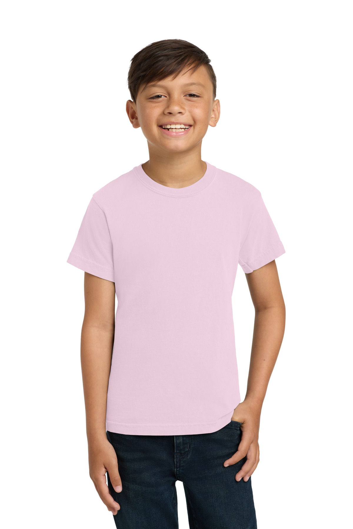 COMFORT COLORS ® Youth Heavyweight Ring Spun Tee. 9018 - Blossom