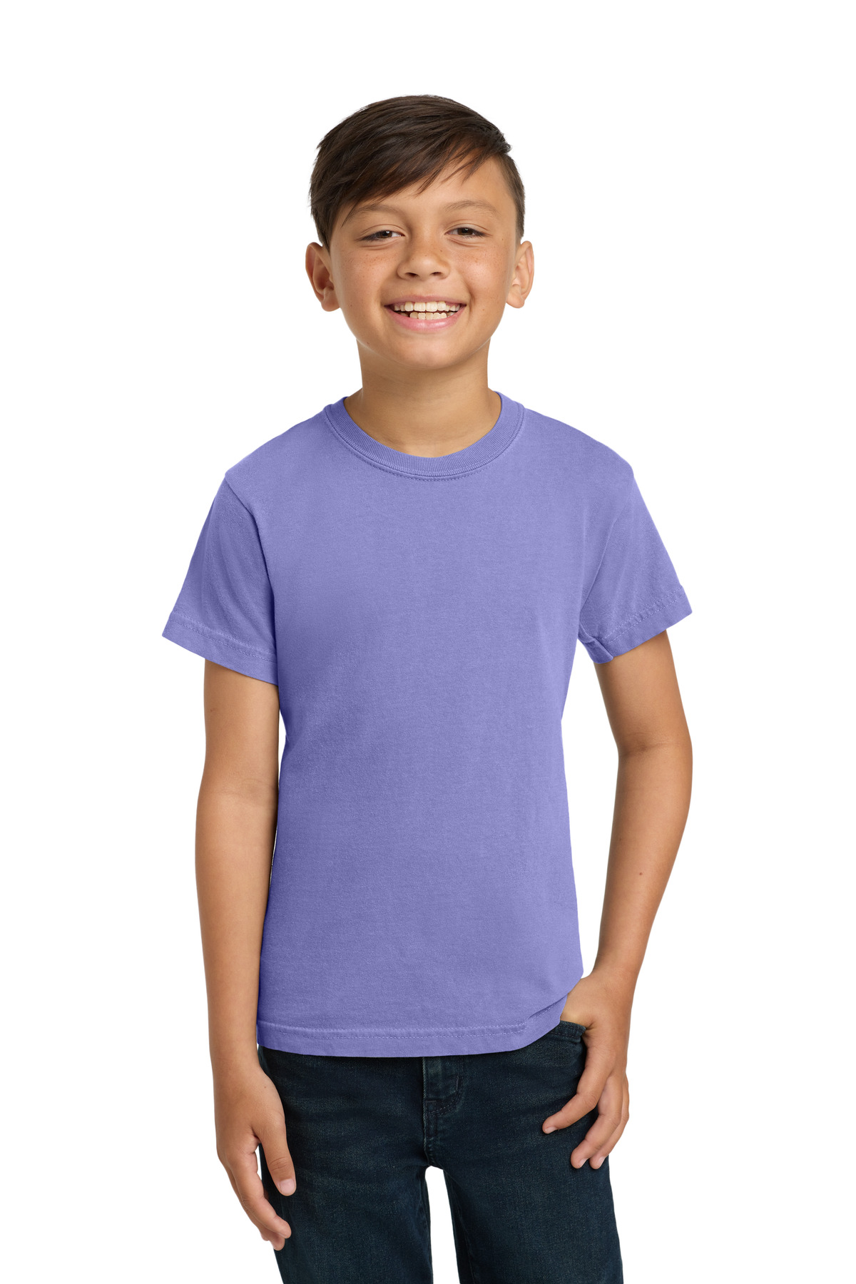 COMFORT COLORS ® Youth Heavyweight Ring Spun Tee. 9018 - Violet