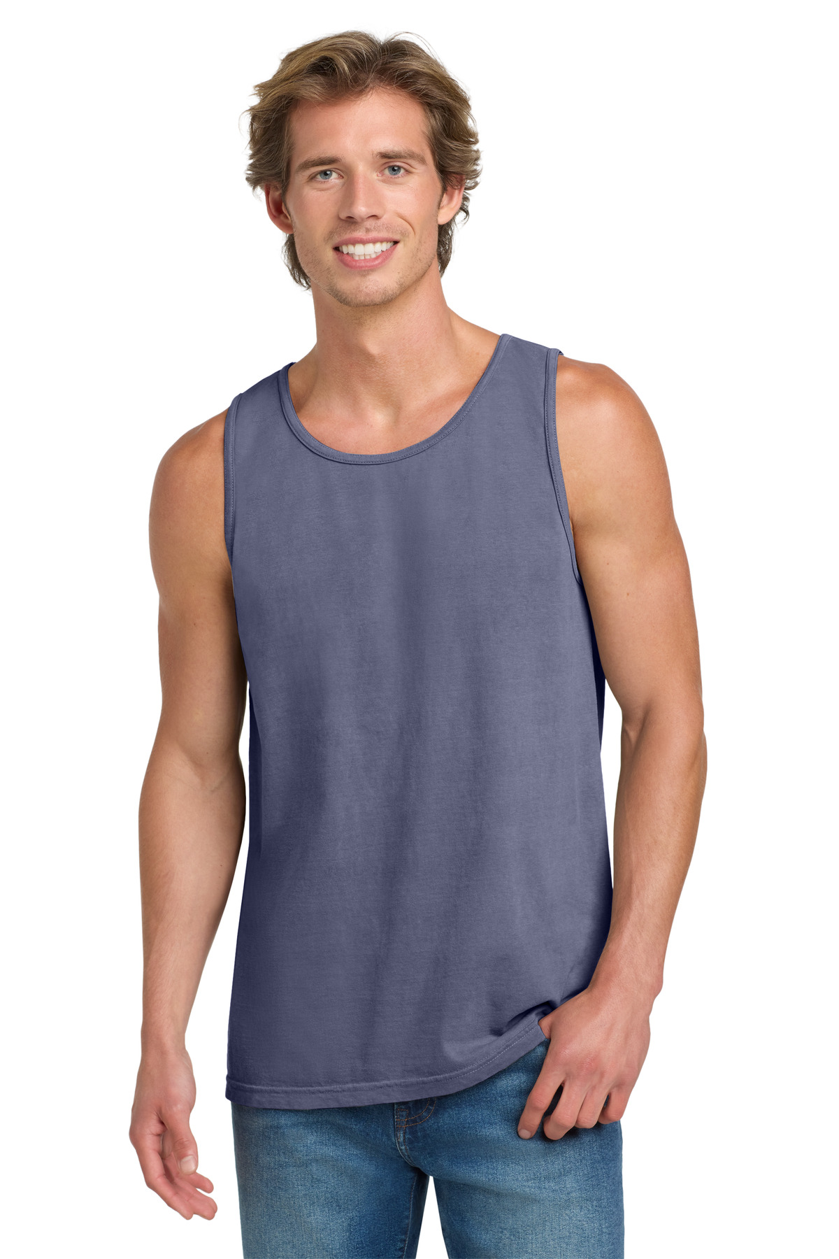 COMFORT COLORS ® Heavyweight Ring Spun Tank Top. 9360 - Grape