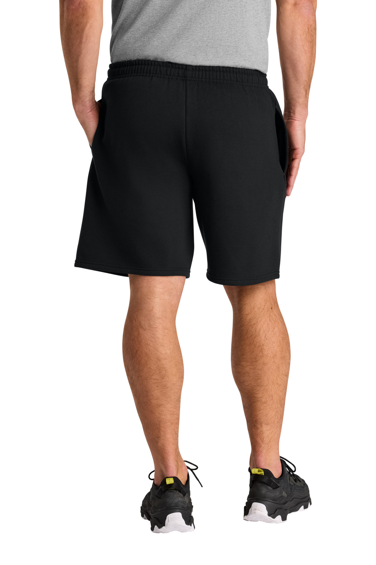 Jerzees Unisex NuBlend Pocketed Sweat Short 978MP
