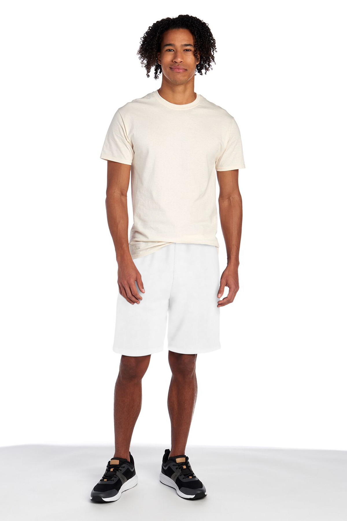 Jerzees Unisex NuBlend Pocketed Sweat Short 978MP