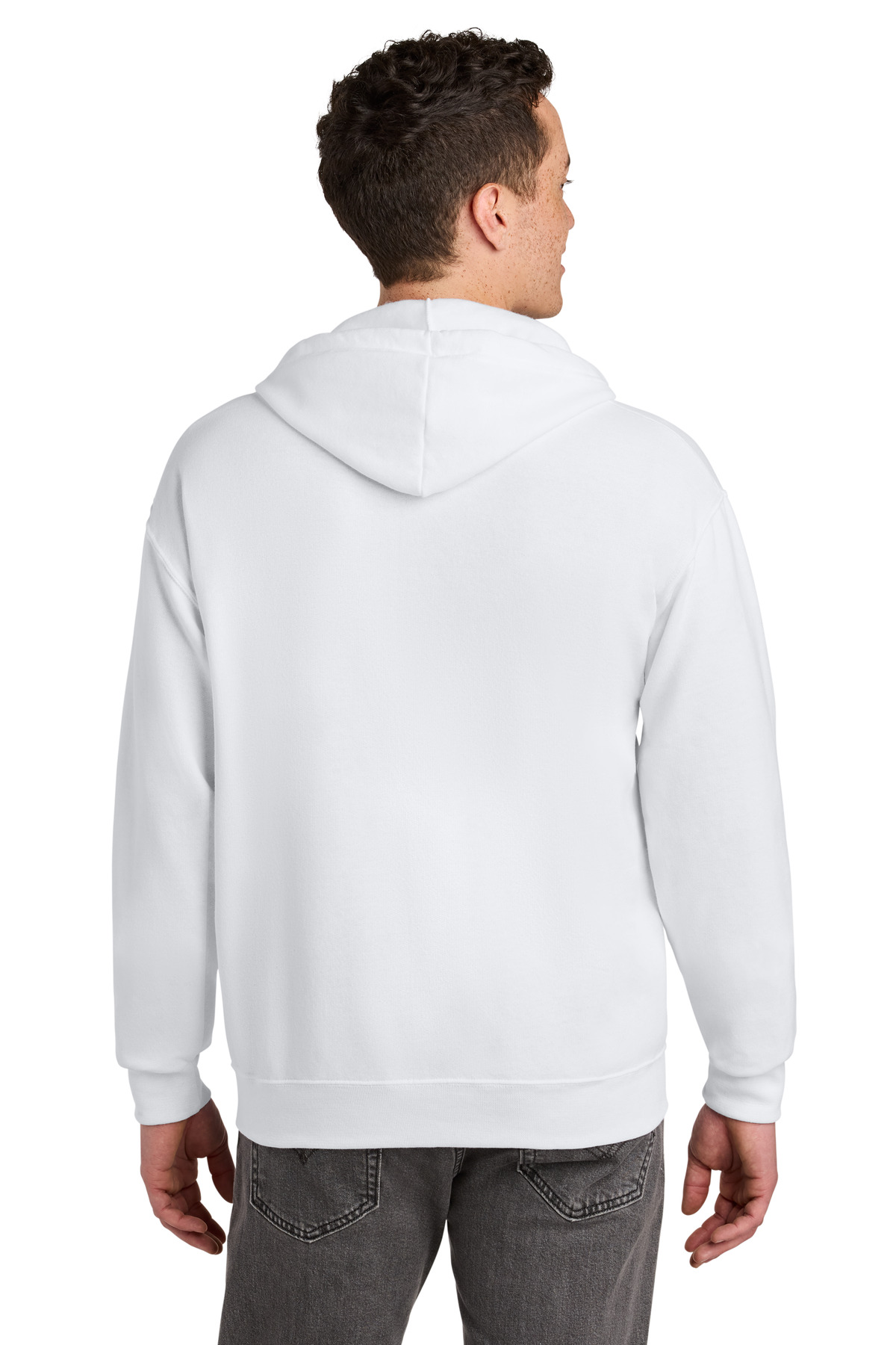 Jerzees - NuBlend Full-Zip Hooded Sweatshirt. 993M