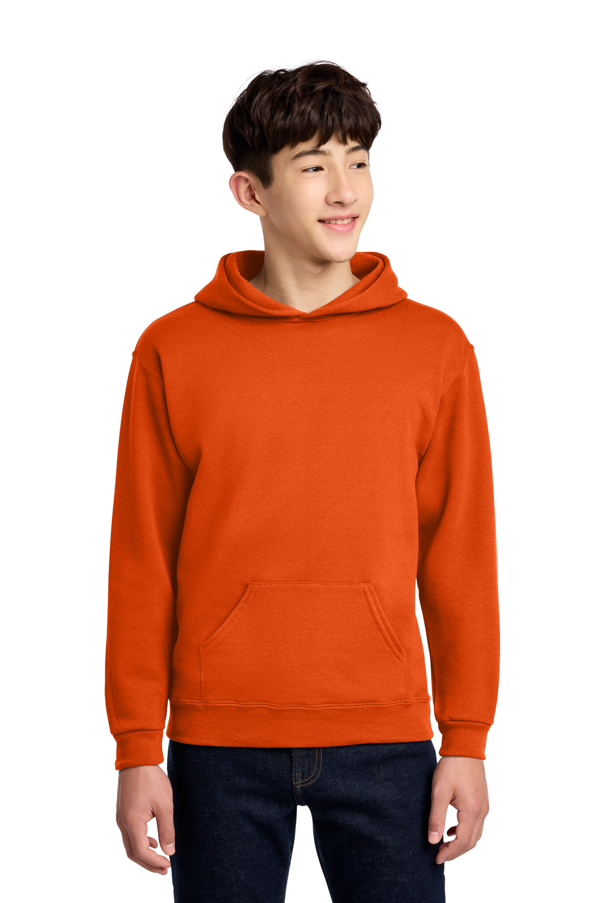 Jerzees - Youth NuBlend Pullover Hooded Sweatshirt. 996Y