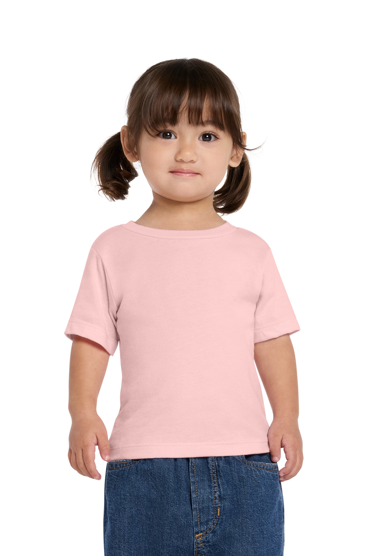 BELLA+CANVAS Infant Jersey Short Sleeve Tee BC3001B - Image 2