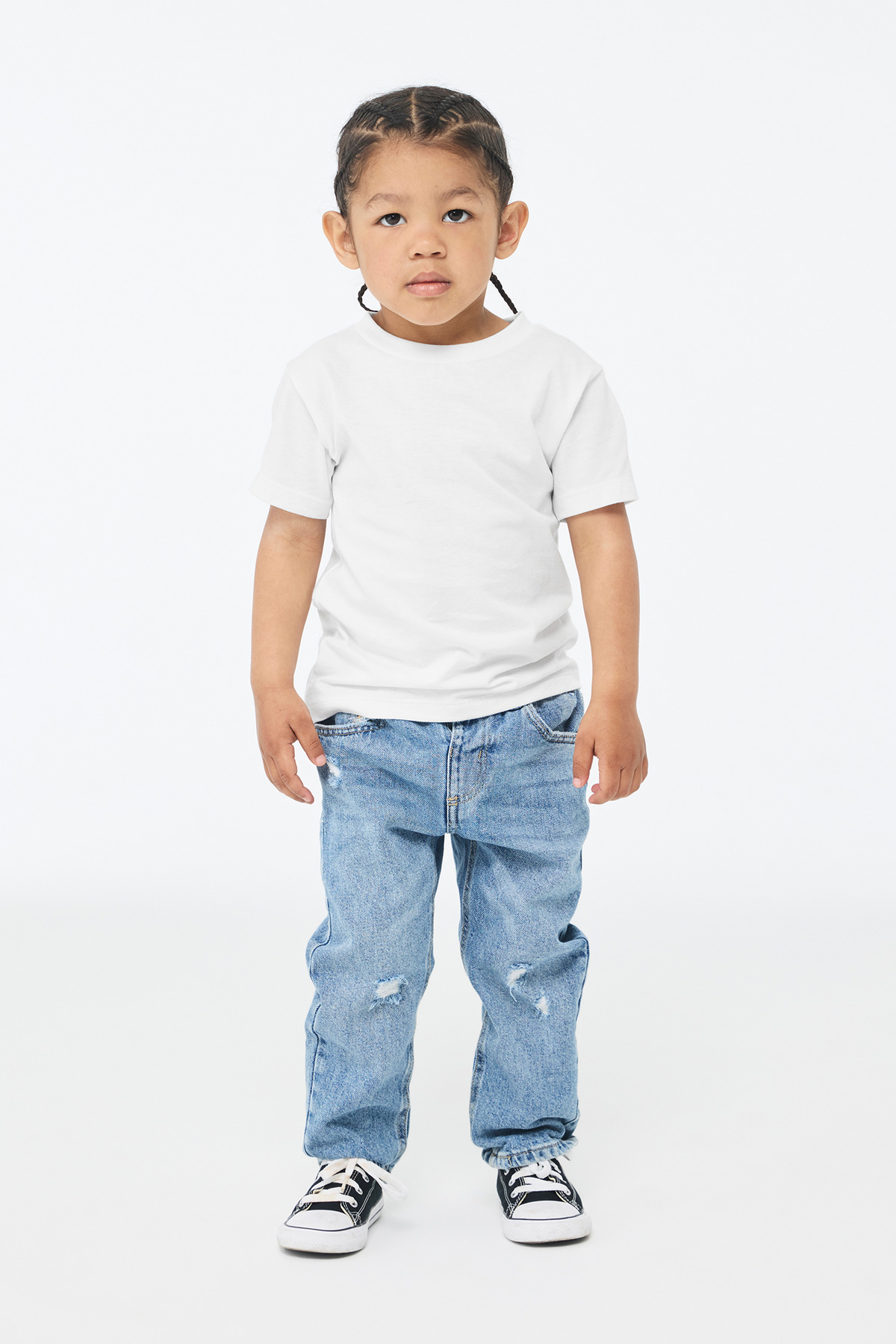 BELLA+CANVAS Toddler Short Sleeve Tee BC3001T