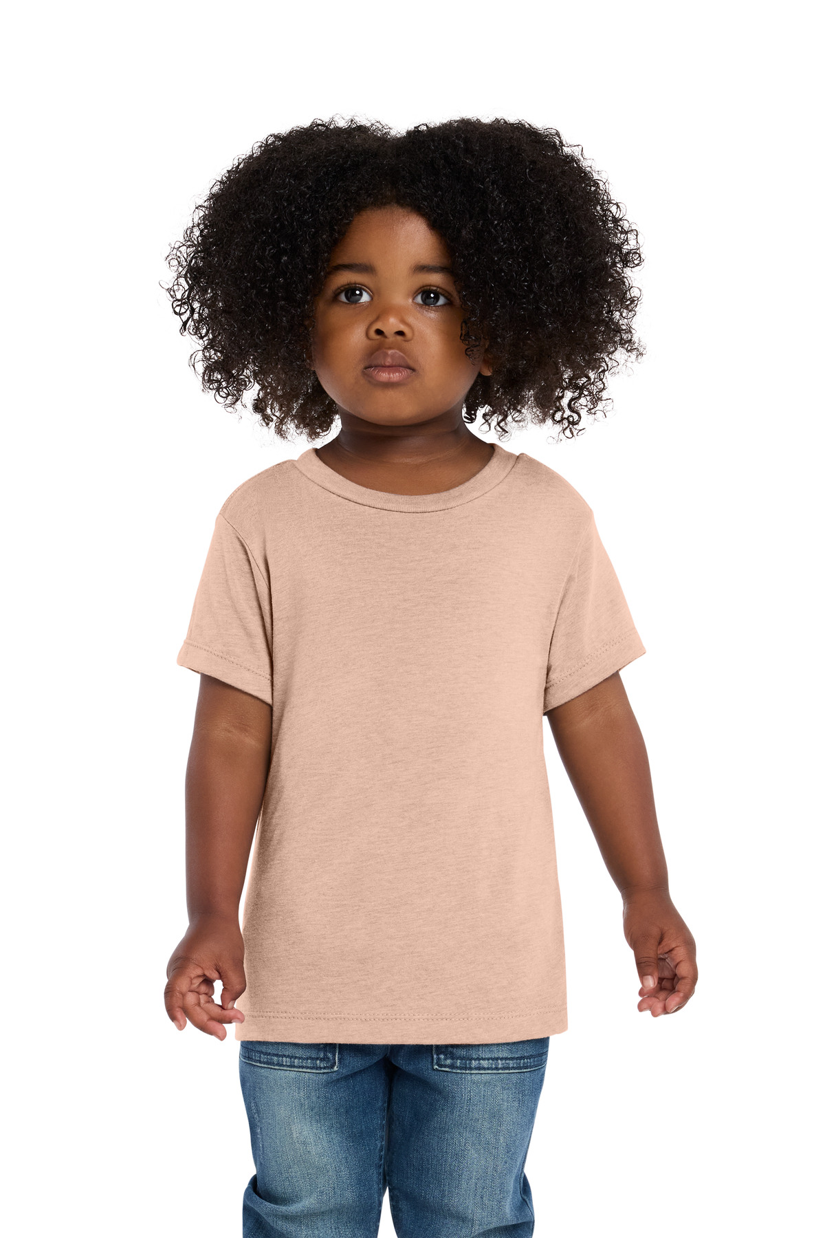 BELLA+CANVAS ® Toddler Triblend Short Sleeve Tee BC3413T - Image 5