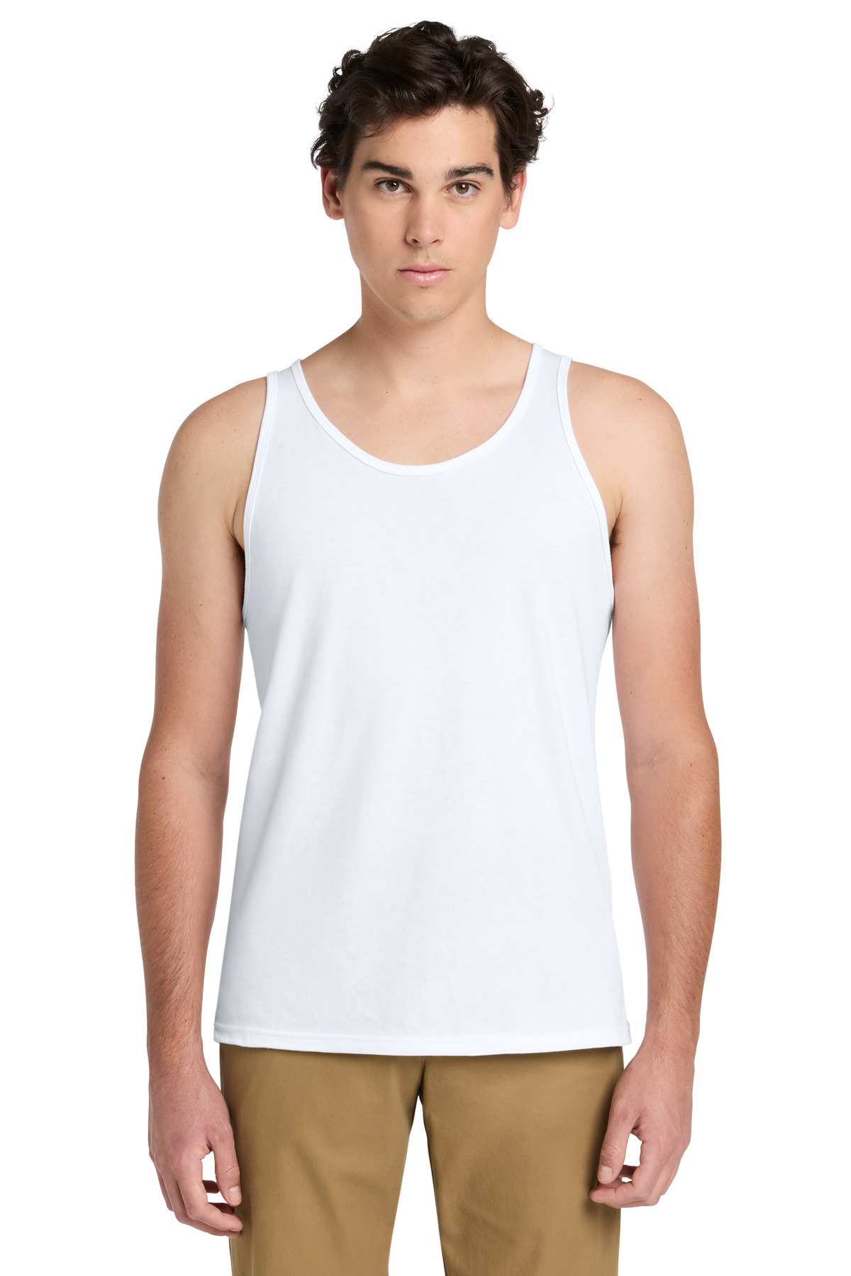BELLA+CANVAS Unisex Heather CVC Tank BC3480CVC - Image 3