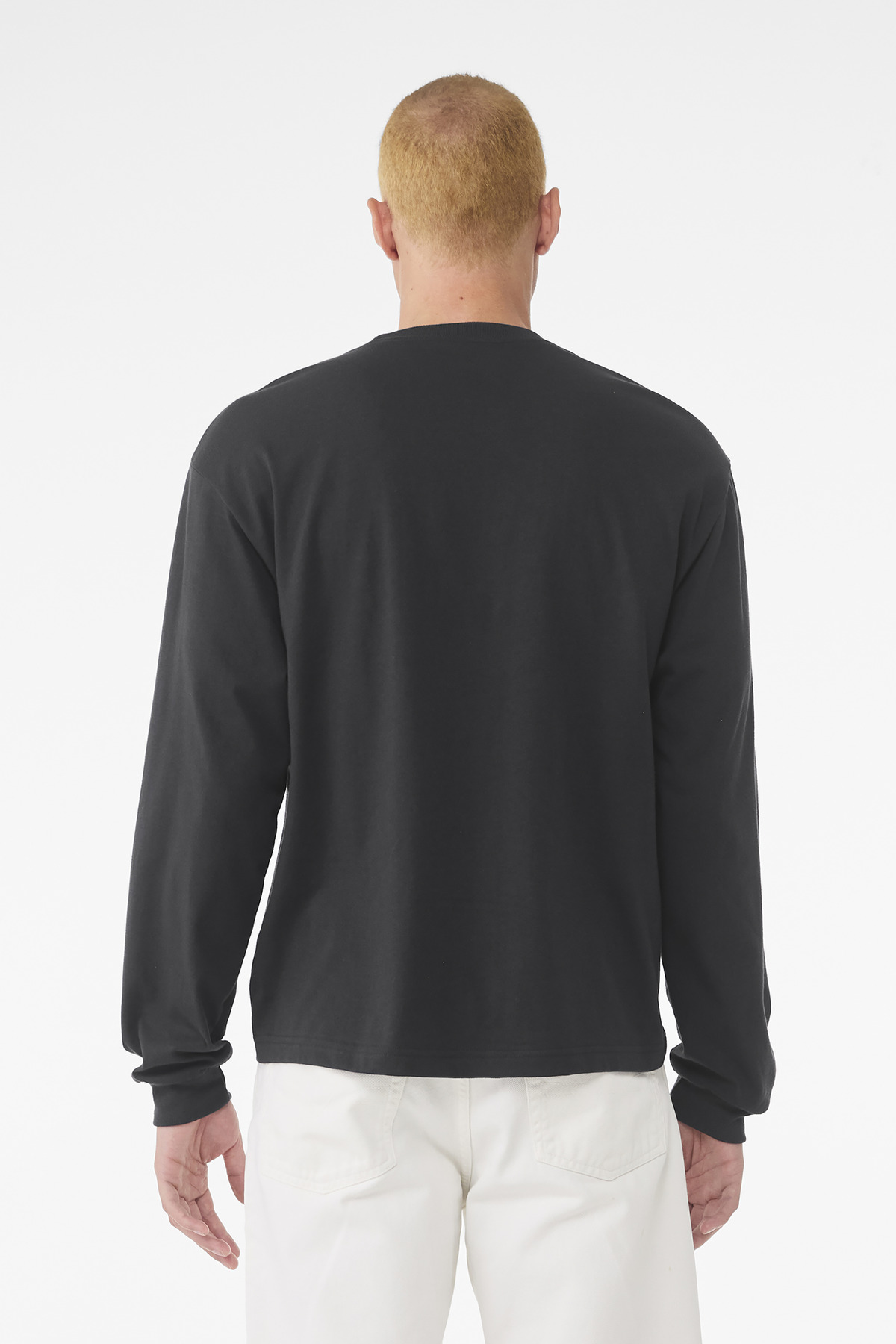 BELLA+CANVAS Unisex 6-Ounce Heavyweight Long Sleeve Tee BC3511