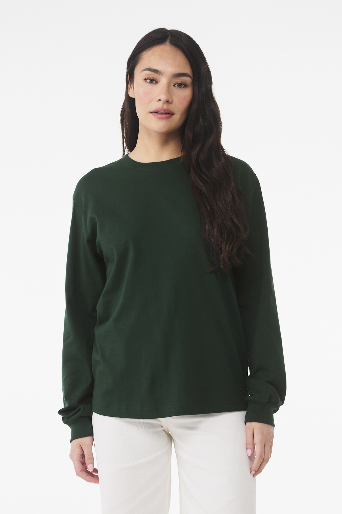 BELLA+CANVAS Unisex 6-Ounce Heavyweight Long Sleeve Tee-Bella &#43; Canvas