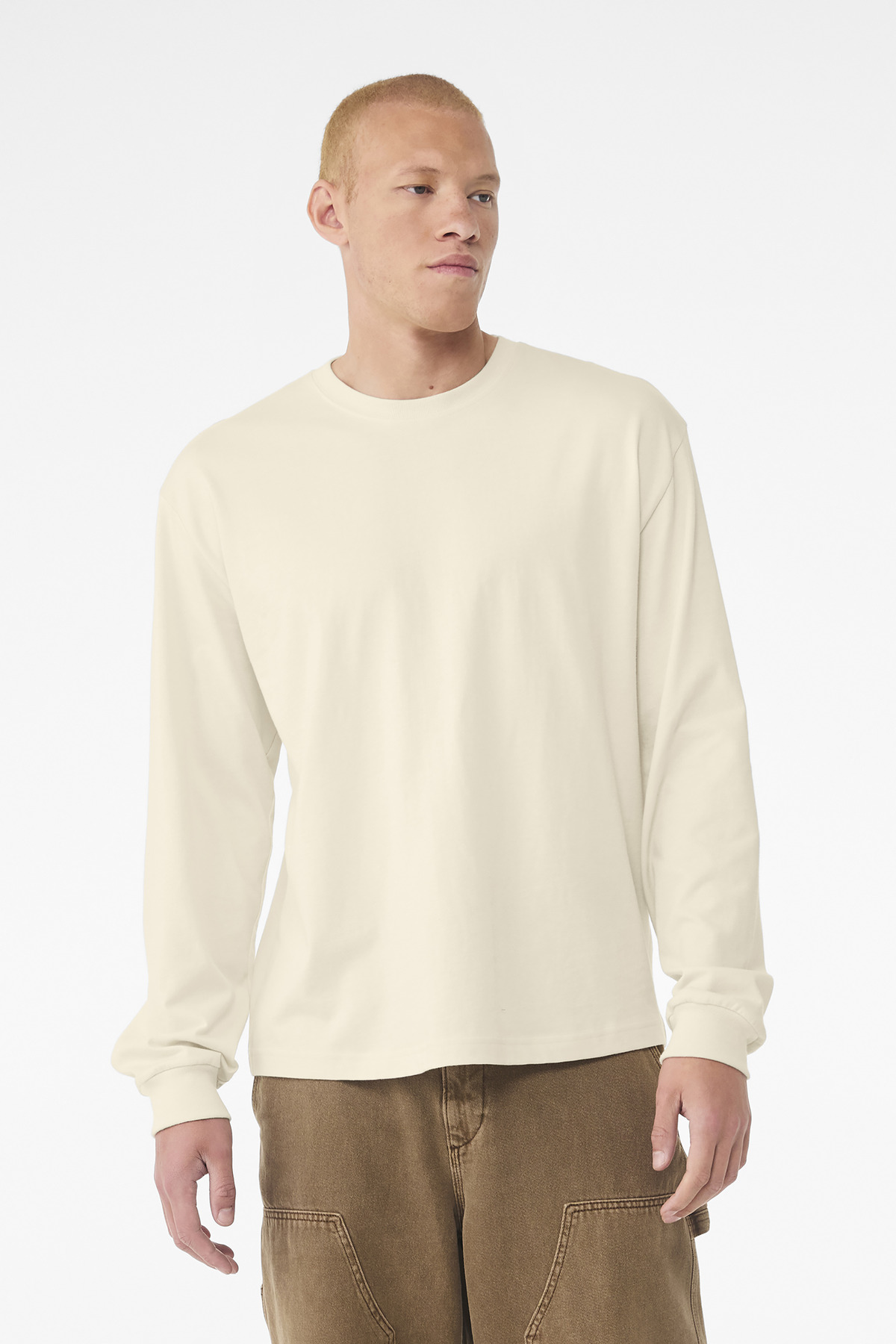 BELLA+CANVAS Unisex 6-Ounce Heavyweight Long Sleeve Tee BC3511