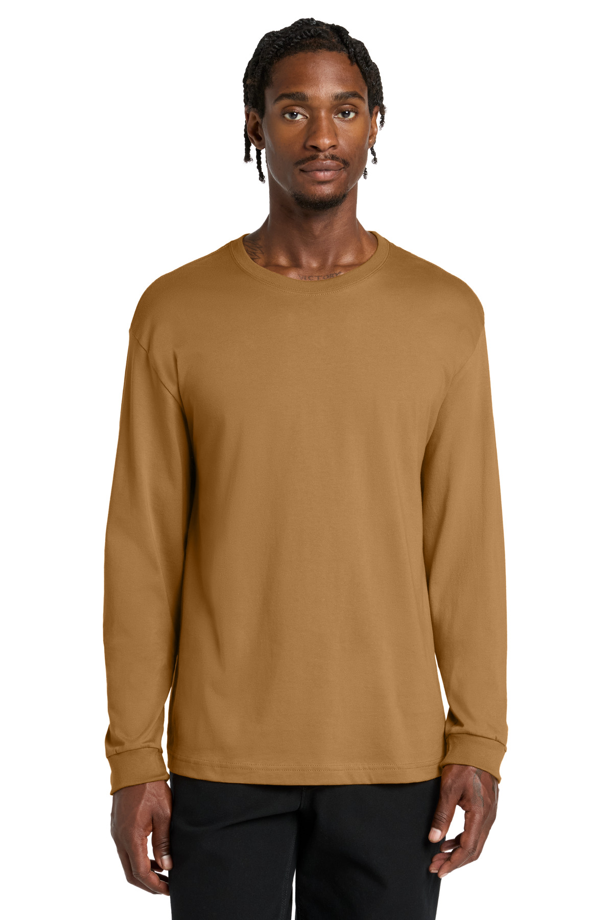BELLA+CANVAS ® Unisex 6-Ounce Heavyweight Long Sleeve Tee BC3511 - Image 2