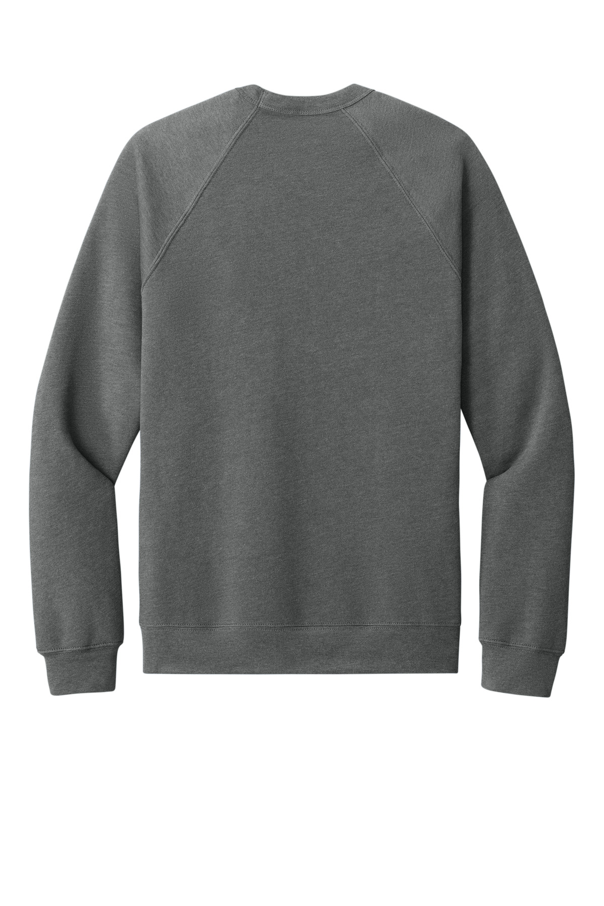 BELLA+CANVAS Unisex Sponge Fleece Raglan Sweatshirt. BC3901