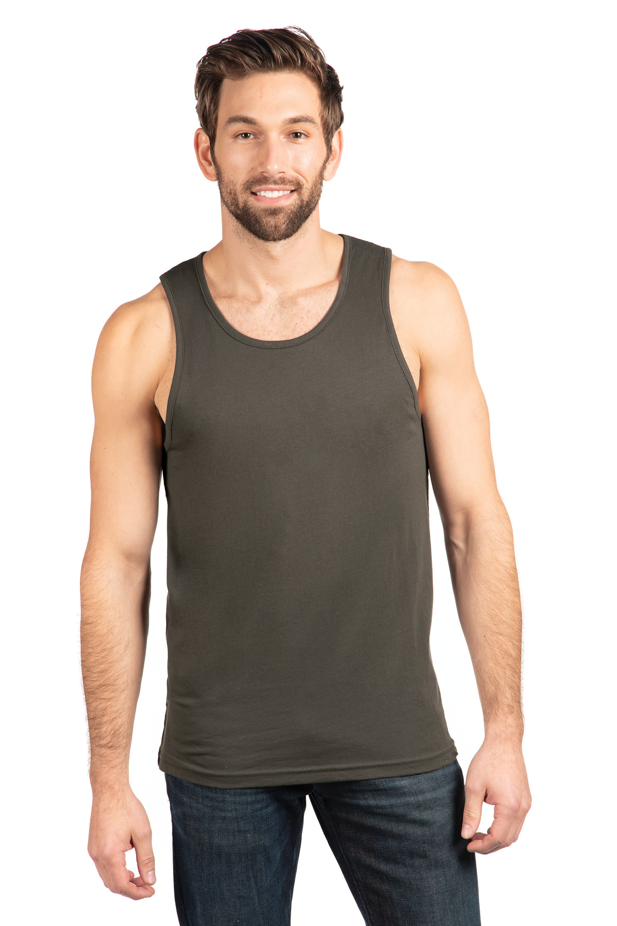 Next Level Apparel Cotton Muscle Tank NL3633