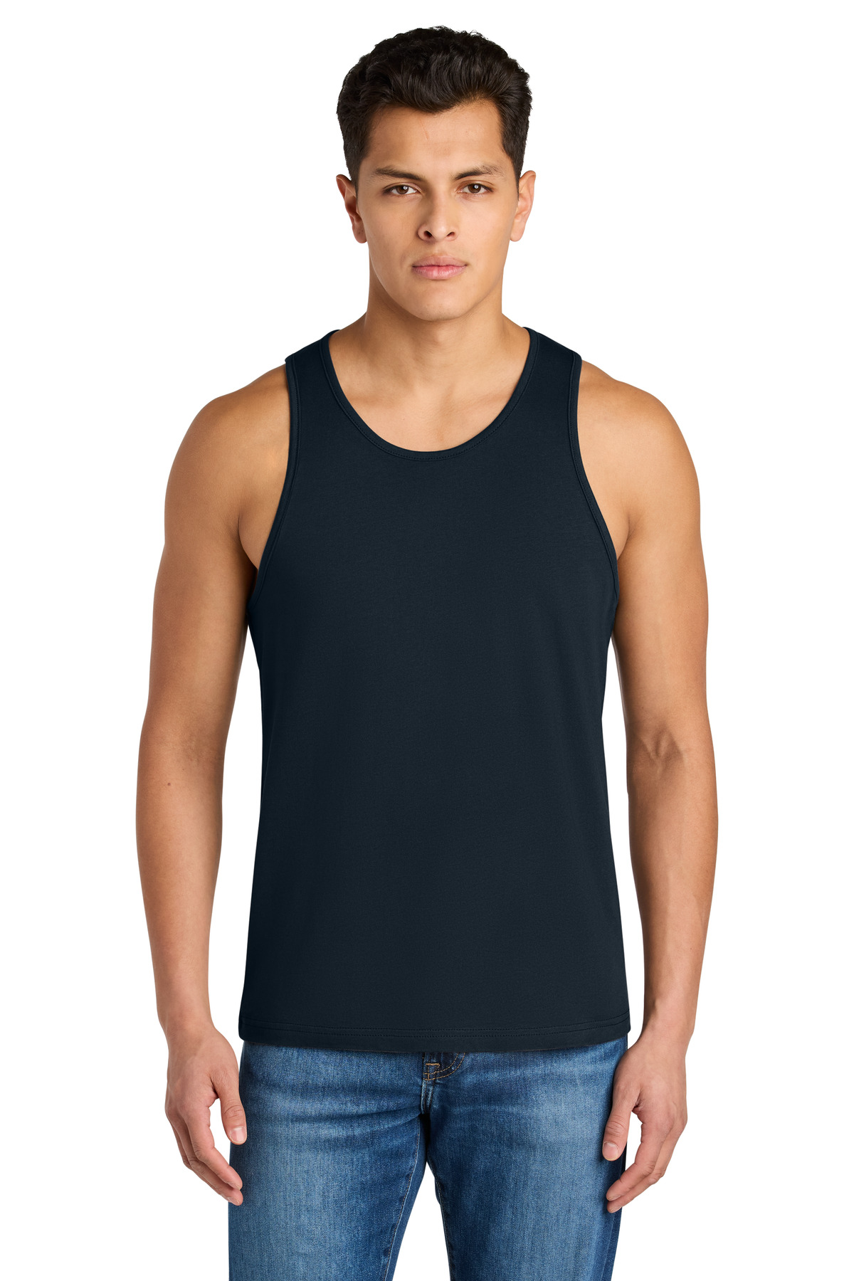 Next Level Apparel ® Cotton Muscle Tank NL3633 - Midnight Navy