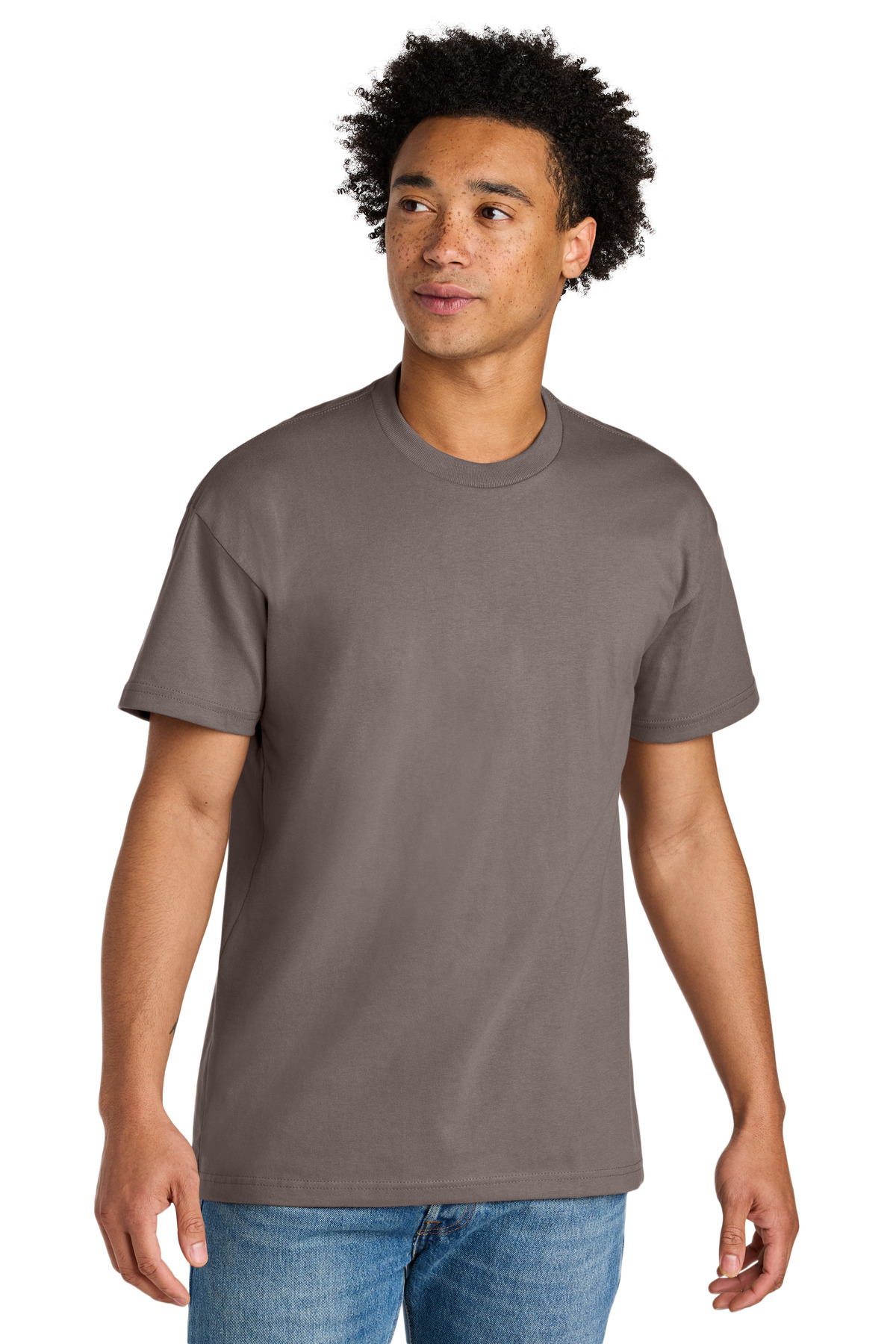 Heavyweight Tee - Shiitake