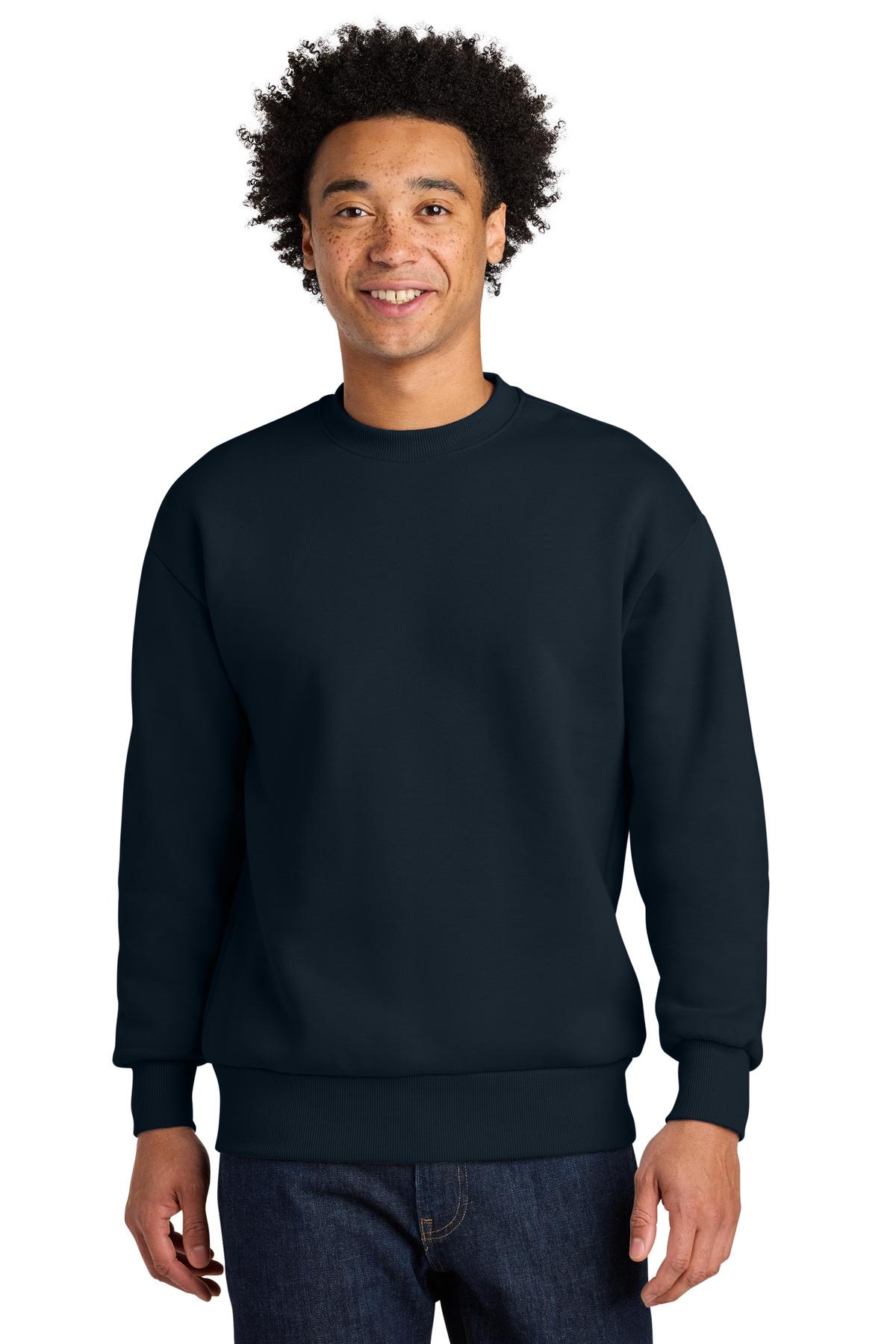 Heavyweight Sweatshirt - Midnight Navy