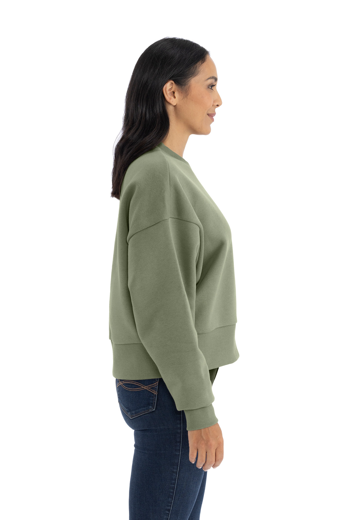 Next Level Apparel Women's Heavyweight Sweatshirt NL9087