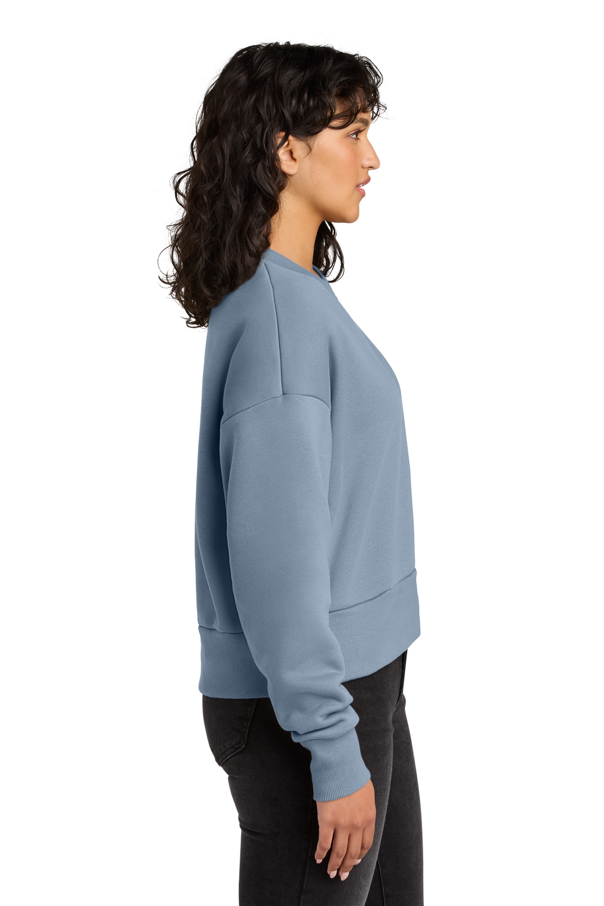 Next Level Apparel Women's Heavyweight Sweatshirt NL9087
