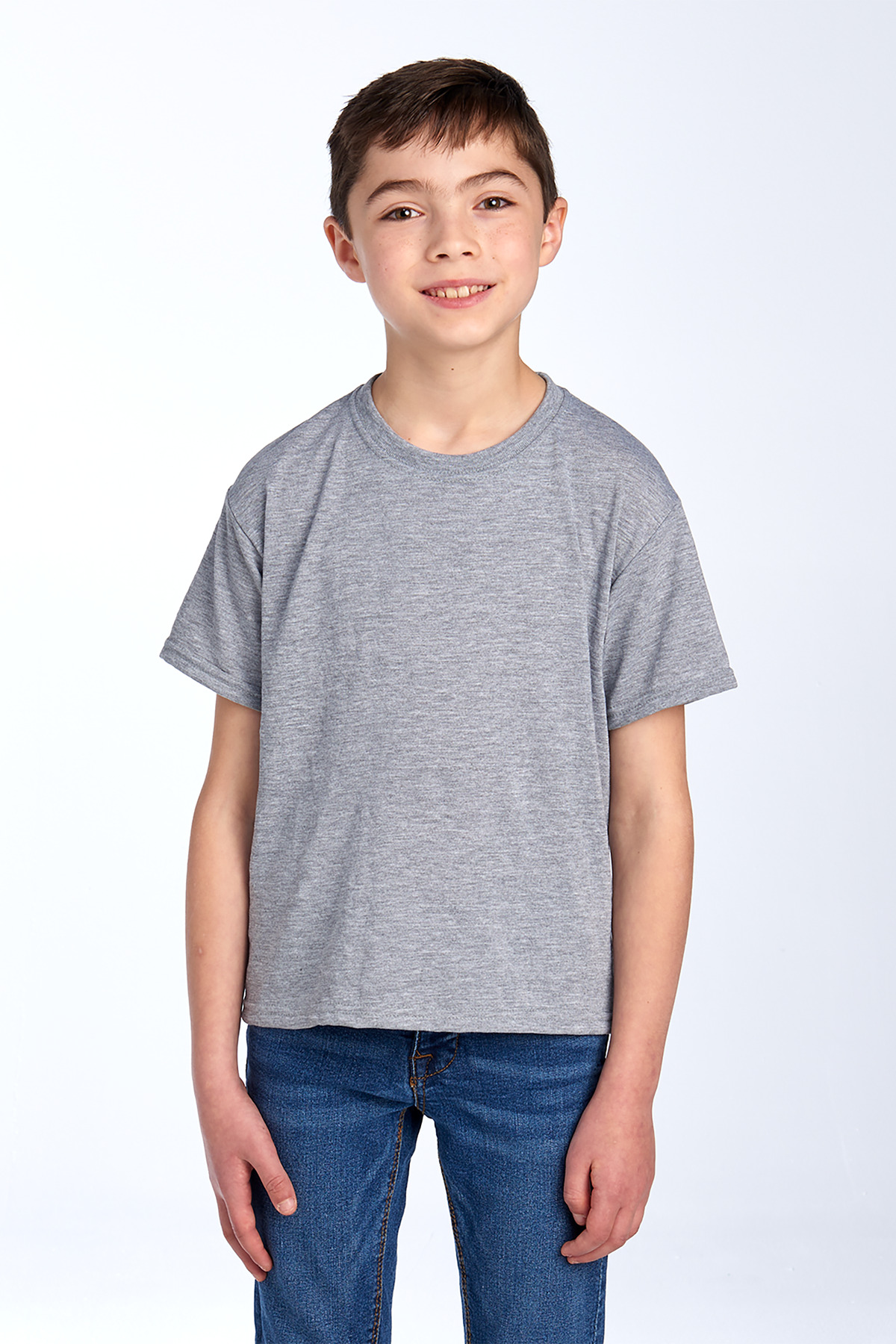 Jerzees Youth Dri-Power 100% Polyester Tee-Jerzees