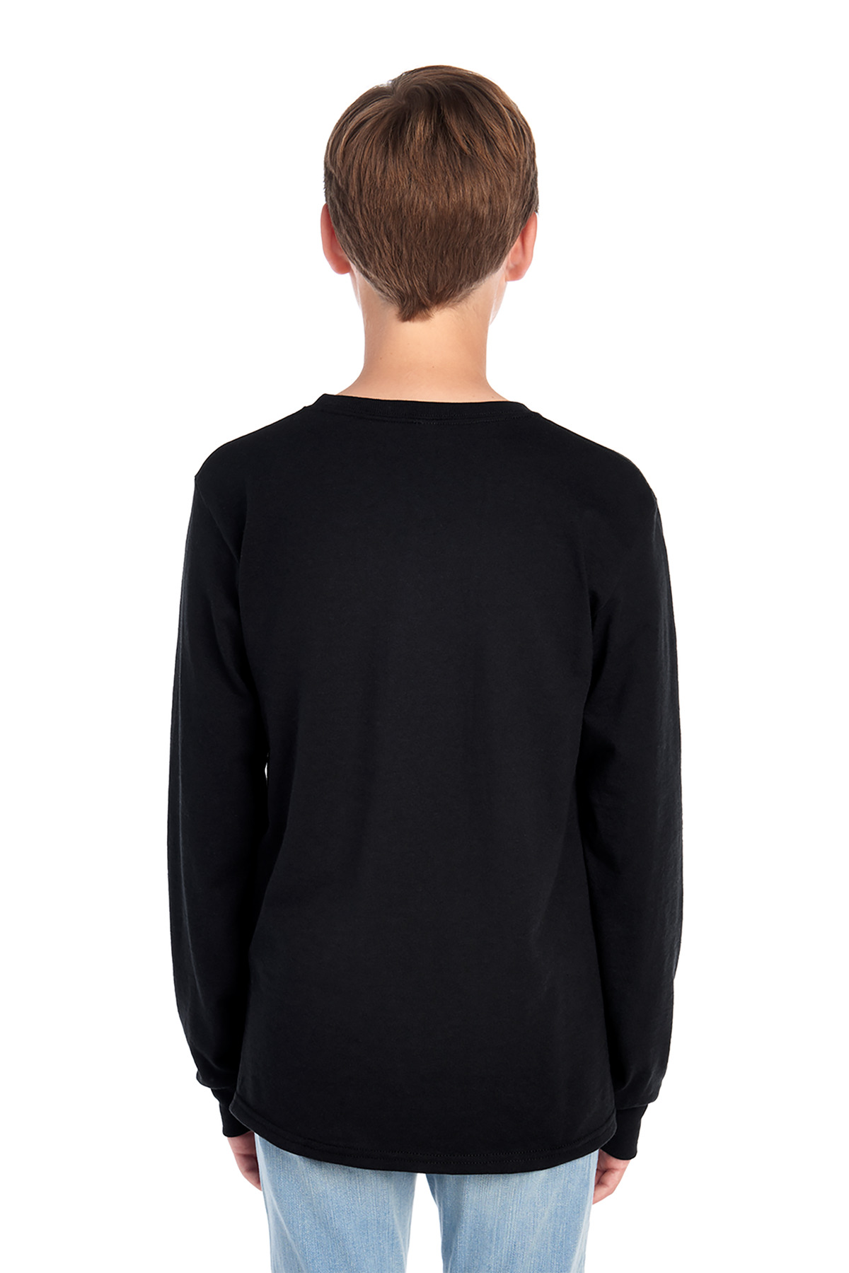 Jerzees Youth Dri-Power 50/50 Cotton/Poly Long Sleeve 29BL