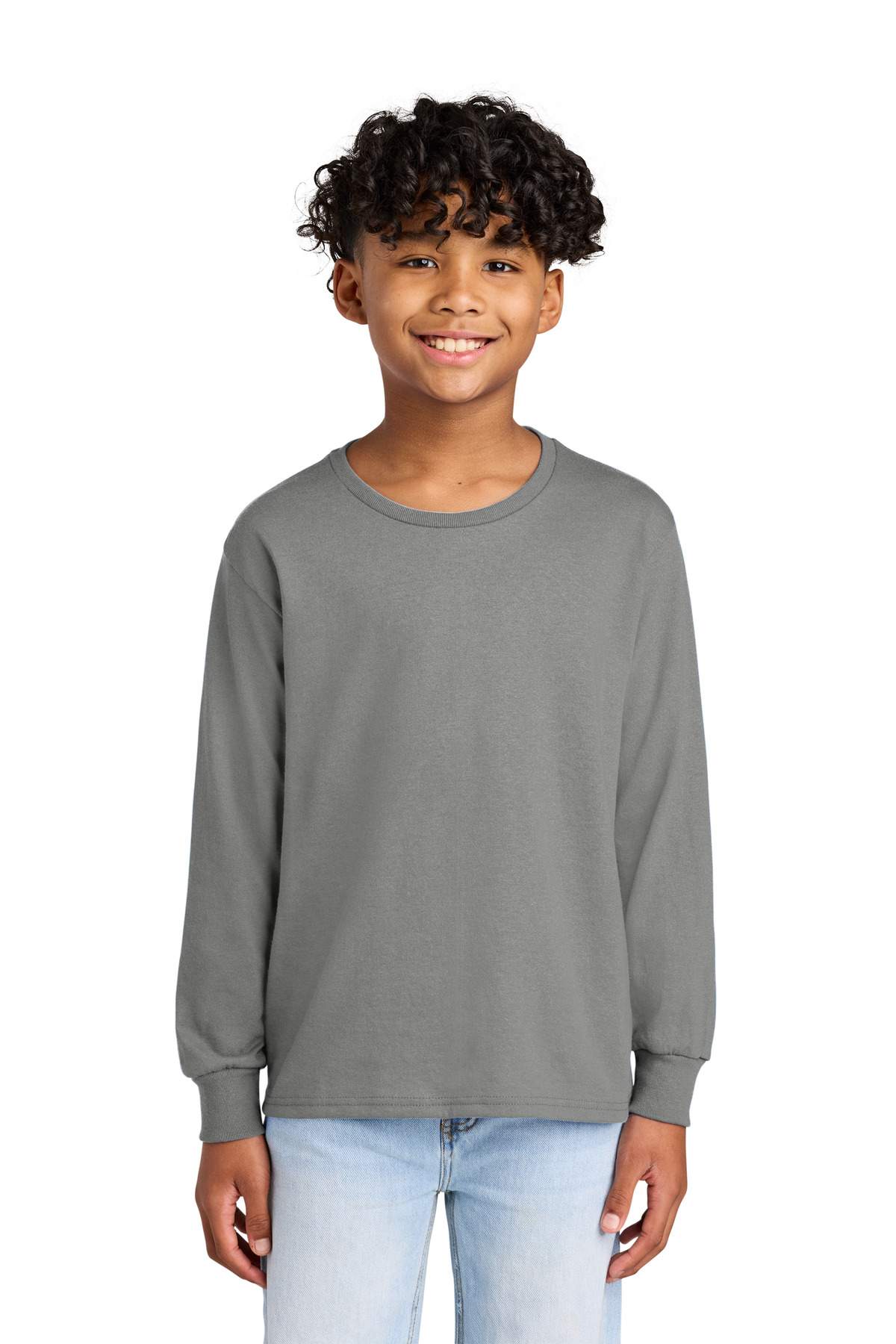 Jerzees ® Youth Dri-Power ® 50/50 Cotton/Poly Long Sleeve 29BL - Oxford