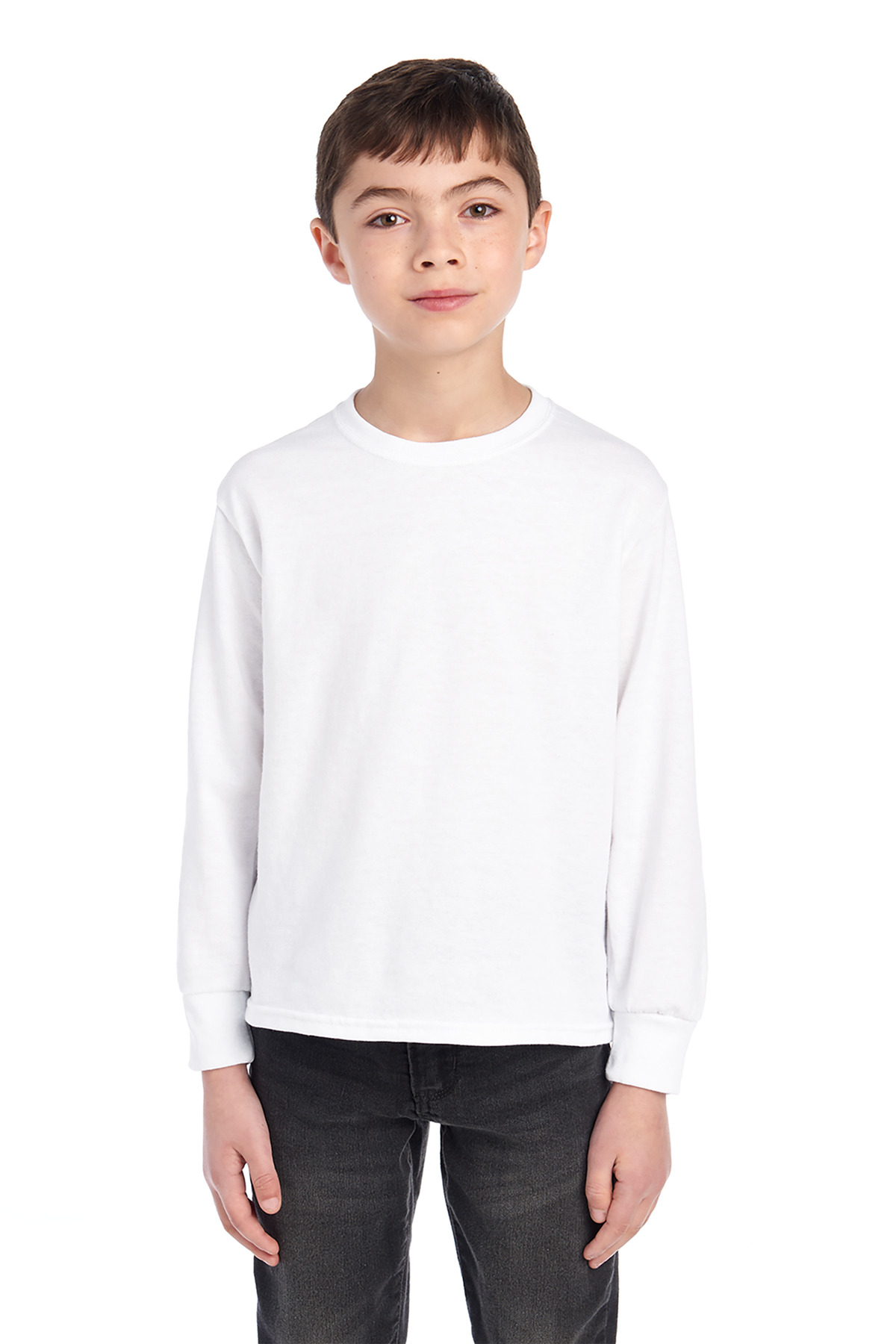 Jerzees Youth Dri-Power 50/50 Cotton/Poly Long Sleeve-Jerzees