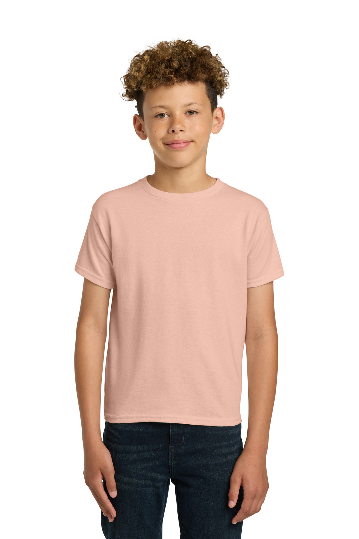 Gildan ®  - Youth  Heavy Cotton   100% Cotton T-Shirt.  5000B