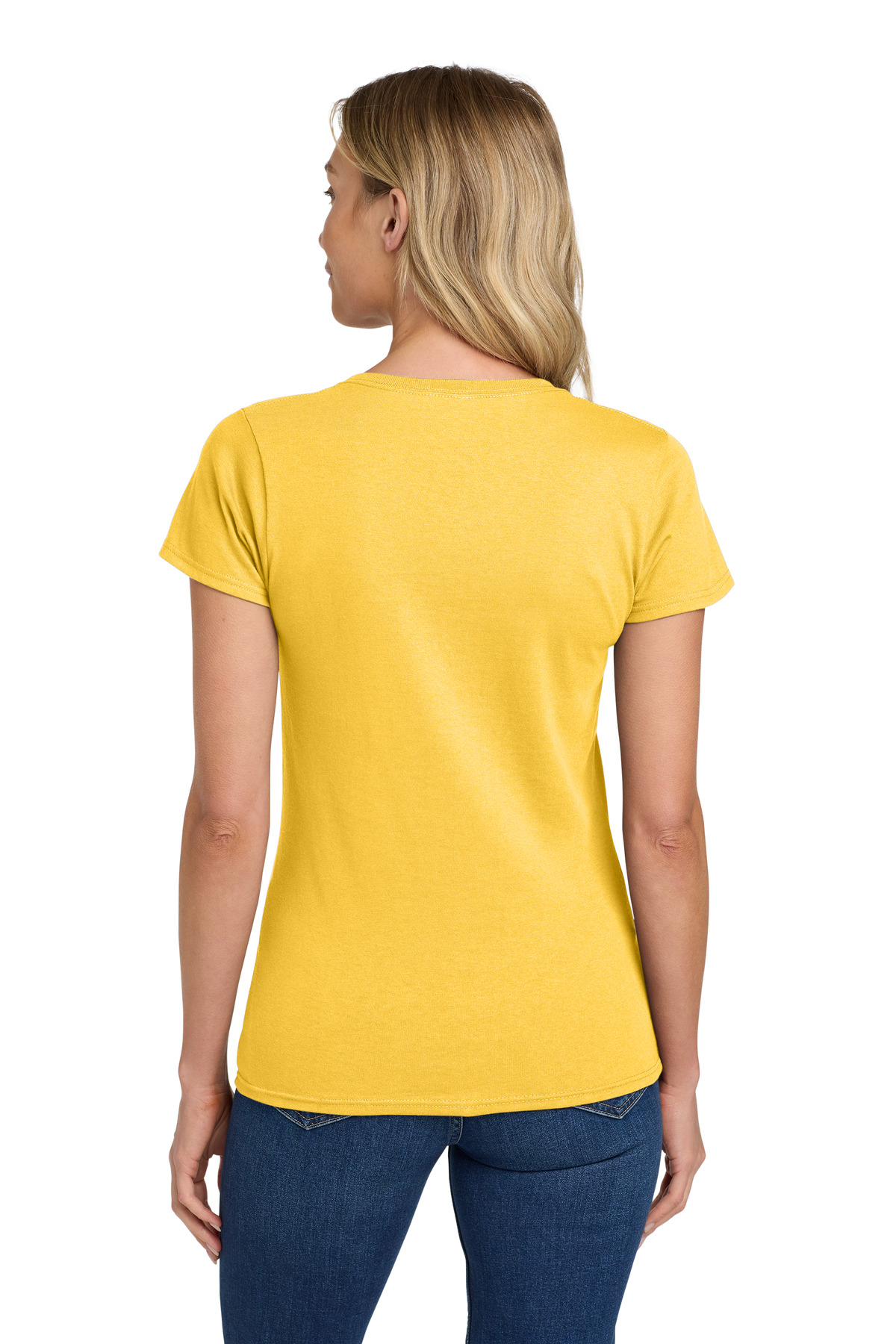 Gildan Women's Heavy Cotton 100% Cotton T-Shirt. 5000L