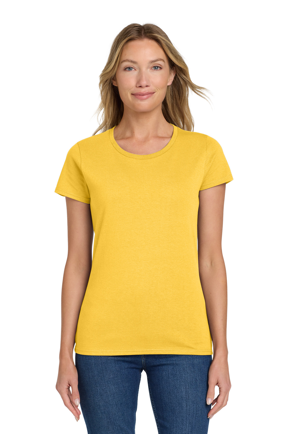 Gildan Women's Heavy Cotton 100% Cotton T-Shirt. 5000L