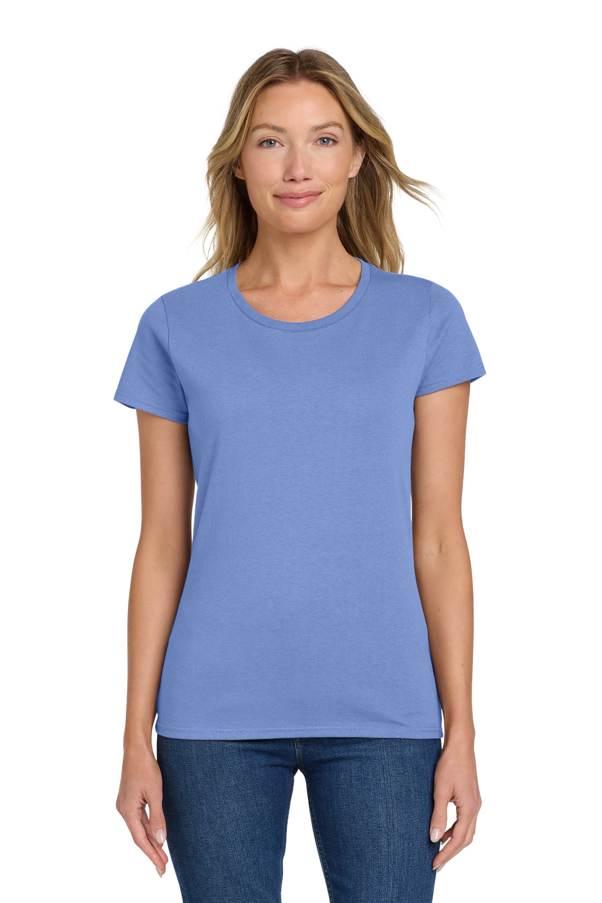 Gildan ®  Women's Heavy Cotton 100% Cotton T-Shirt. 5000L