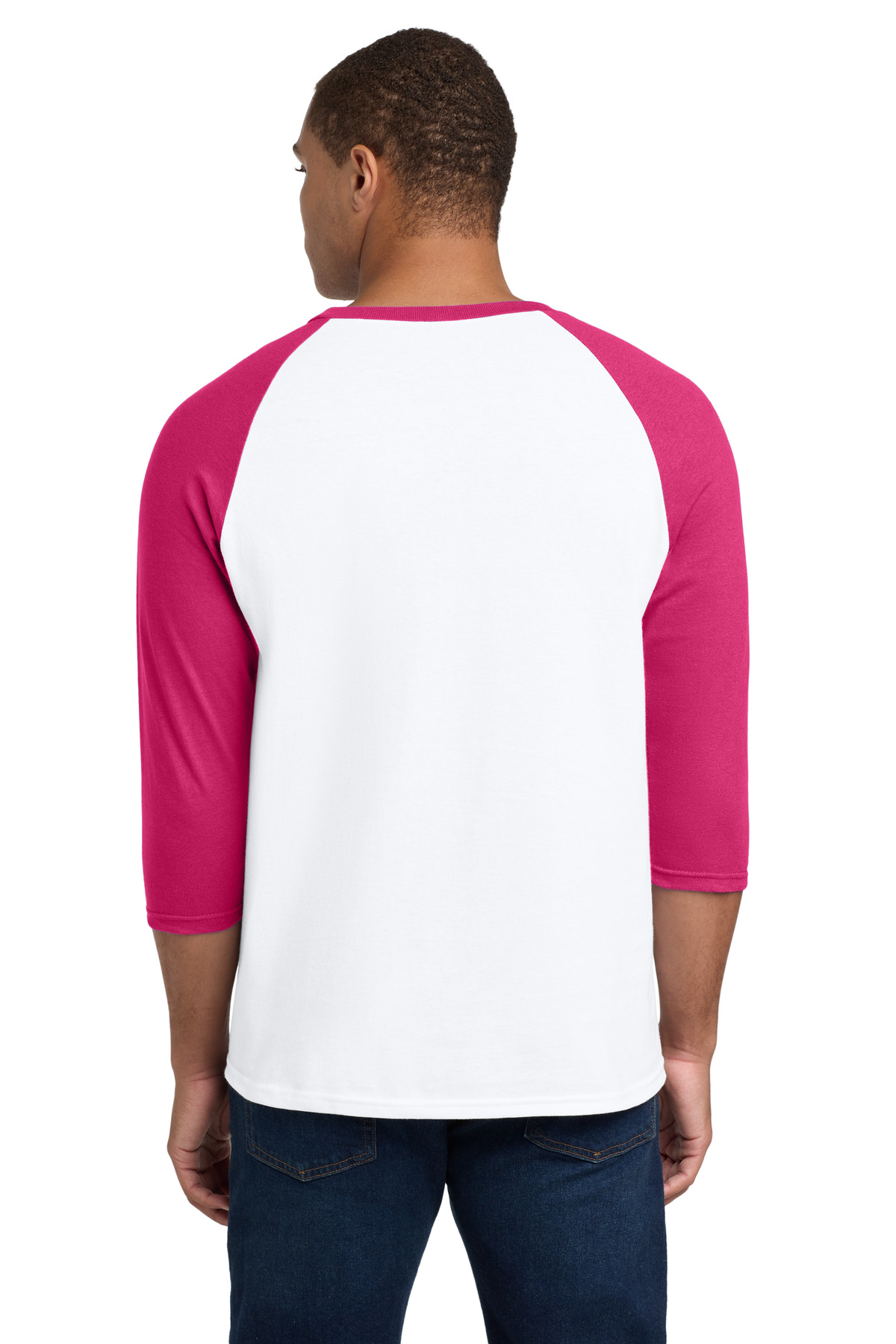 Gildan Heavy Cotton 3/4-Sleeve Raglan T-Shirt. 5700