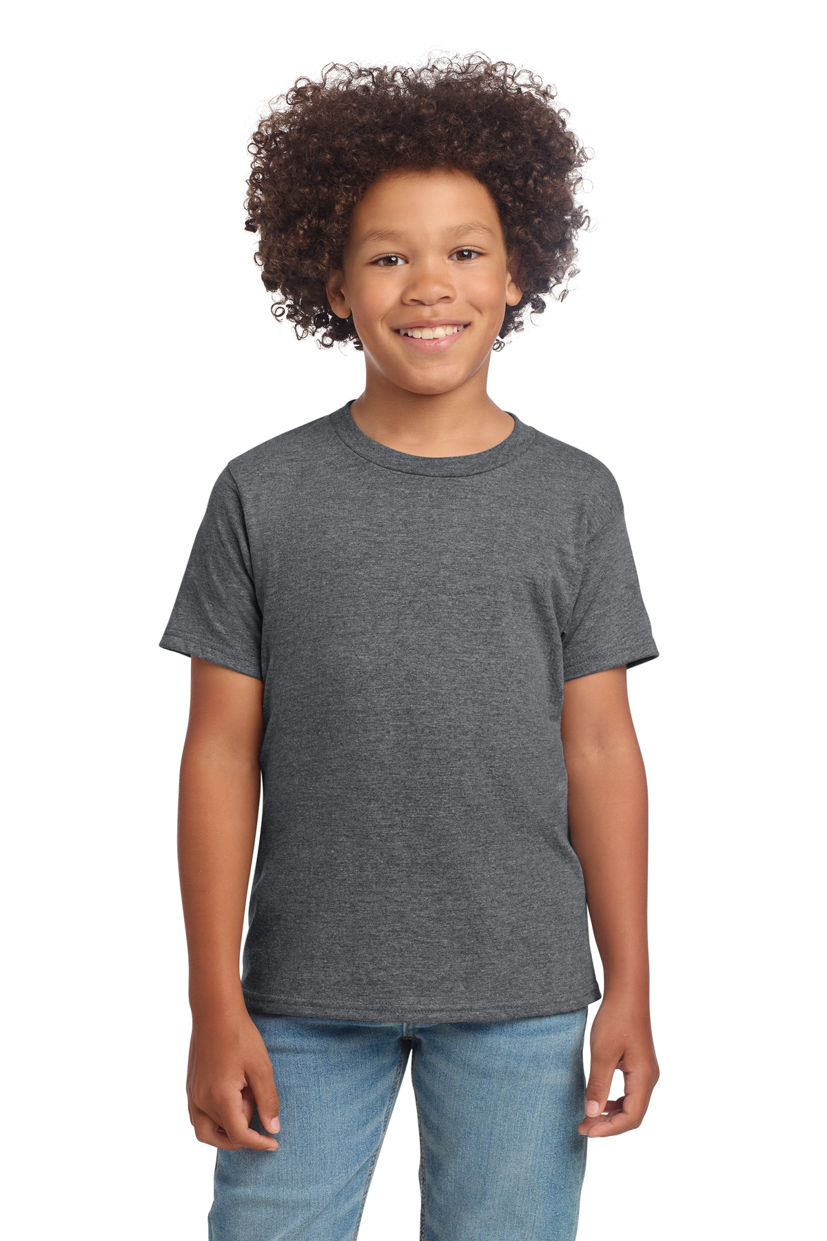 Gildan Youth Softstyle ® T-Shirt 64000B - Graphite Heather