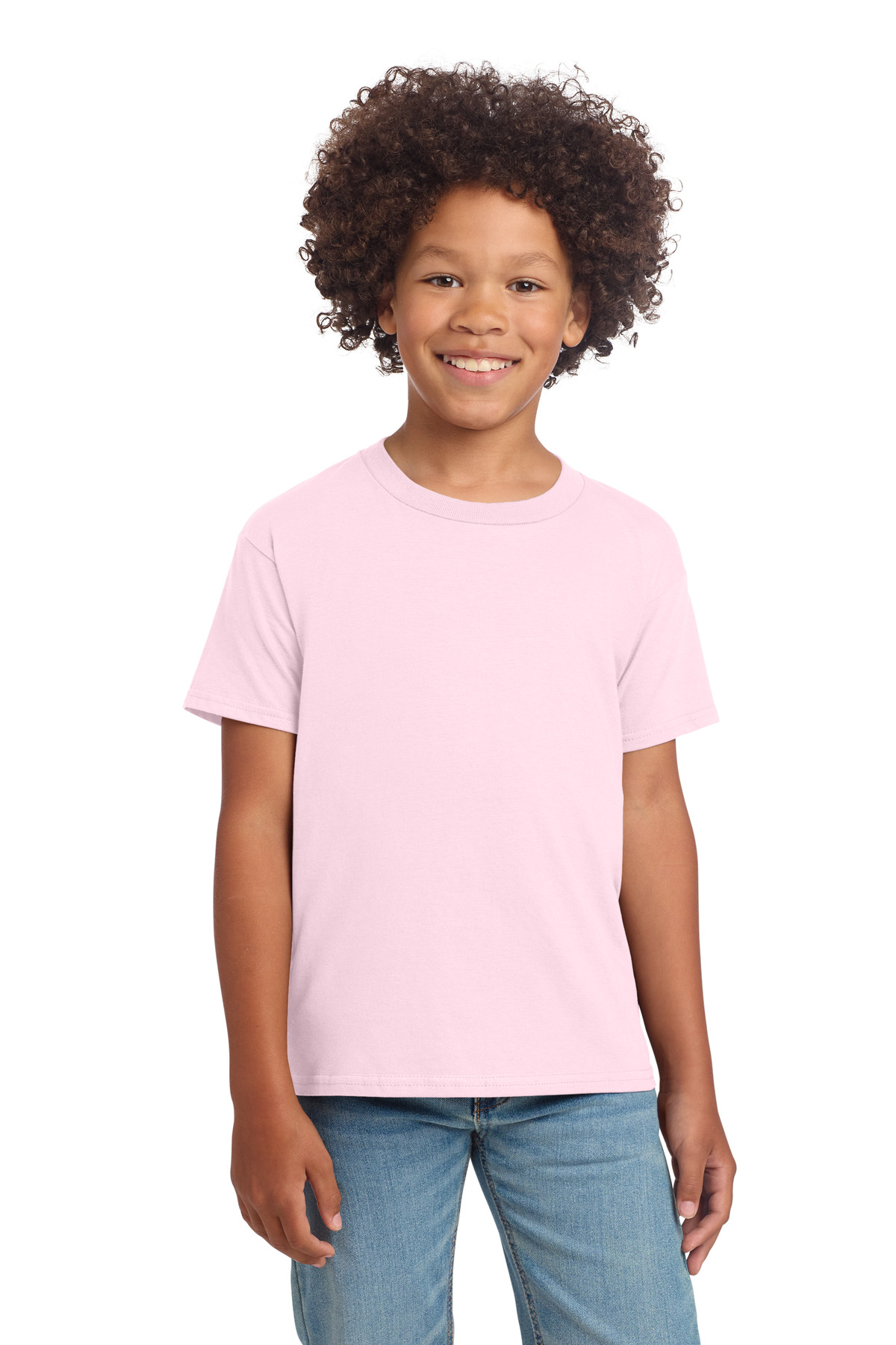 Gildan Youth Softstyle ® T-Shirt 64000B - Light Pink