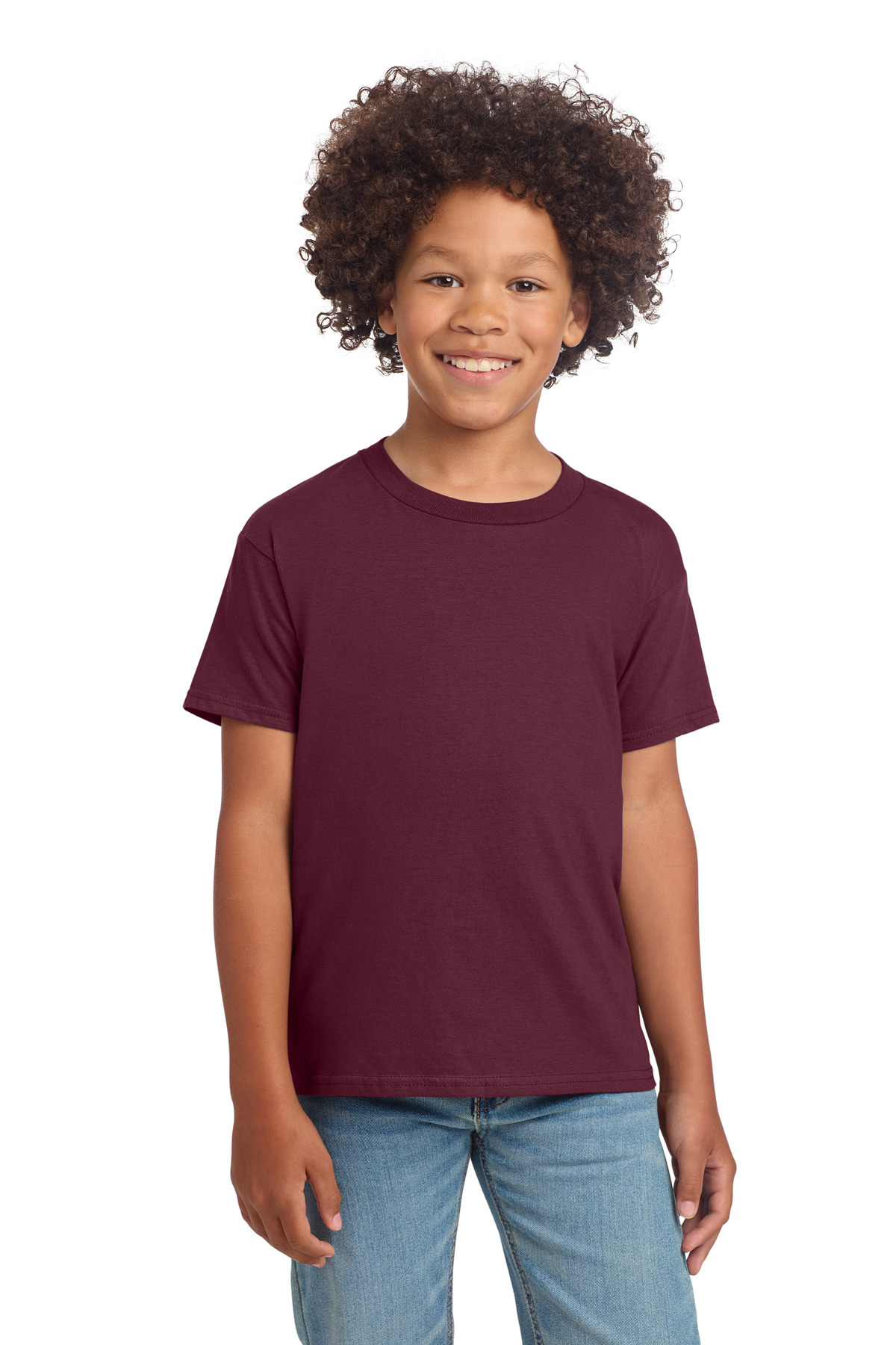 Gildan Youth Softstyle ® T-Shirt 64000B - Maroon