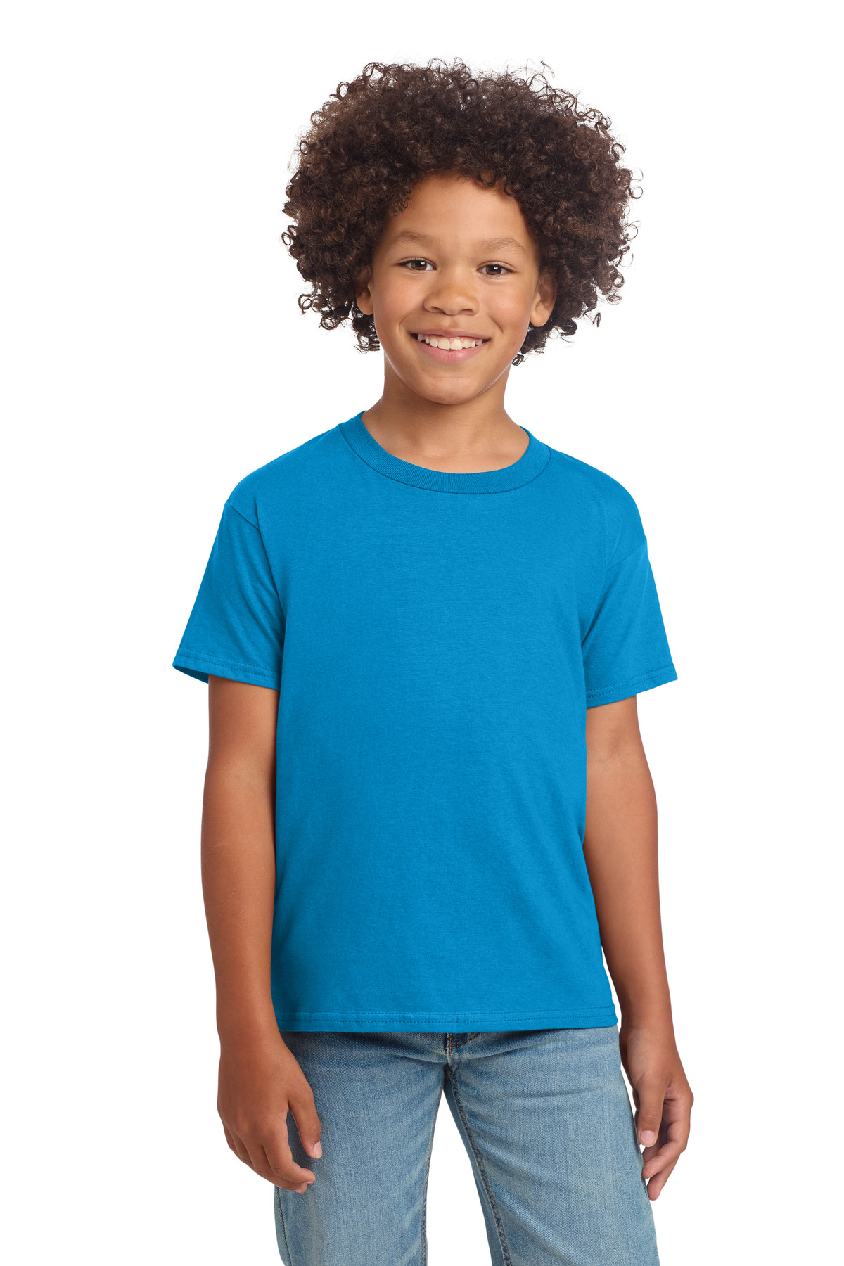 Gildan Youth Softstyle ® T-Shirt 64000B - Sapphire