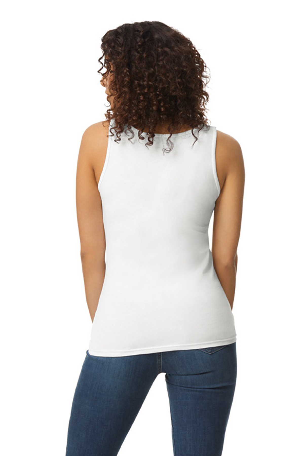 Gildan Softstyle Junior Fit Tank Top. 64200L