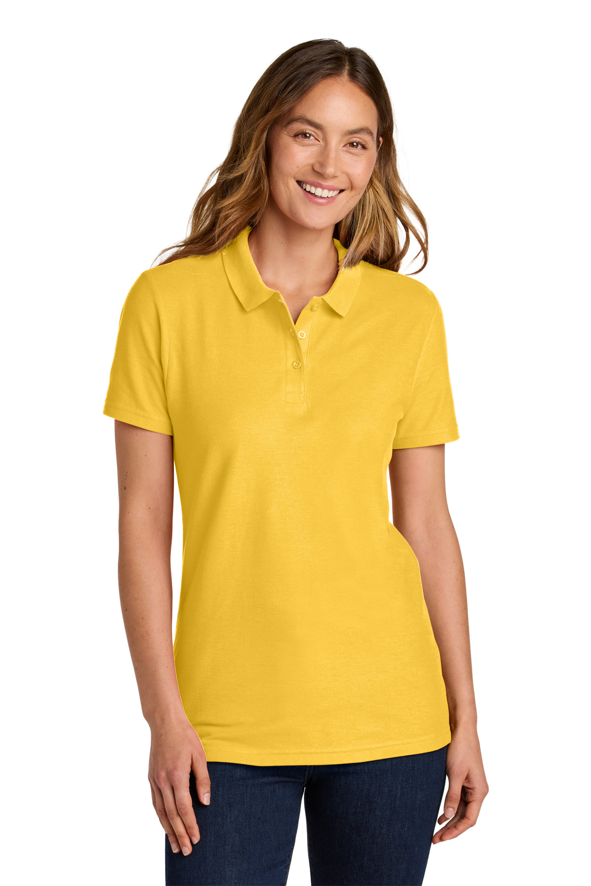 Gildan Softstyle Women's Pique Polo 64800L