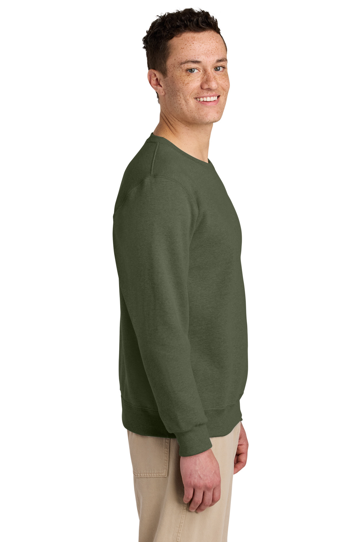 Jerzees Eco Premium Blend Crewneck Sweatshirt 701M